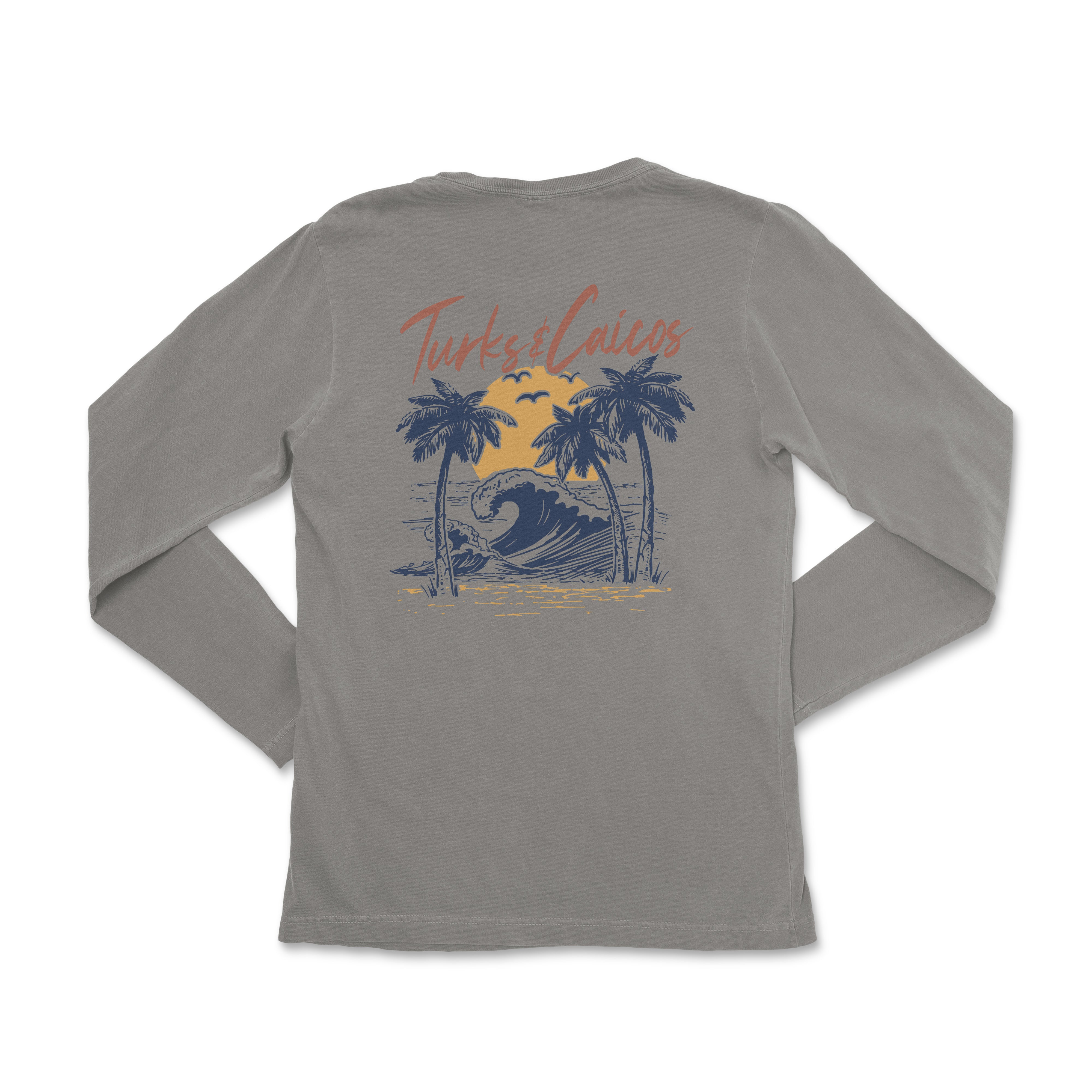 Turks and Caicos Long Sleeve Shirt