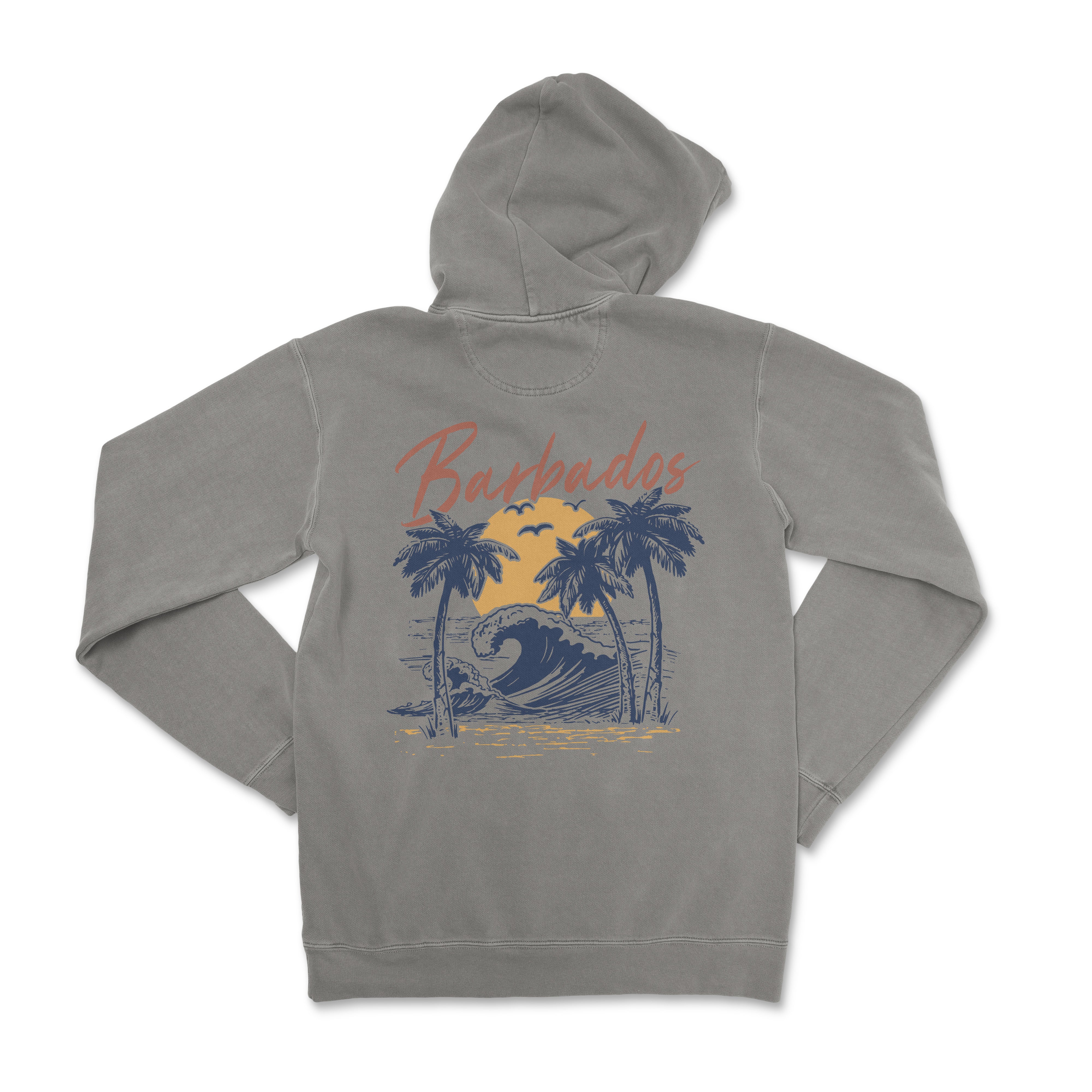 Barbados Hooded Sweatshirt