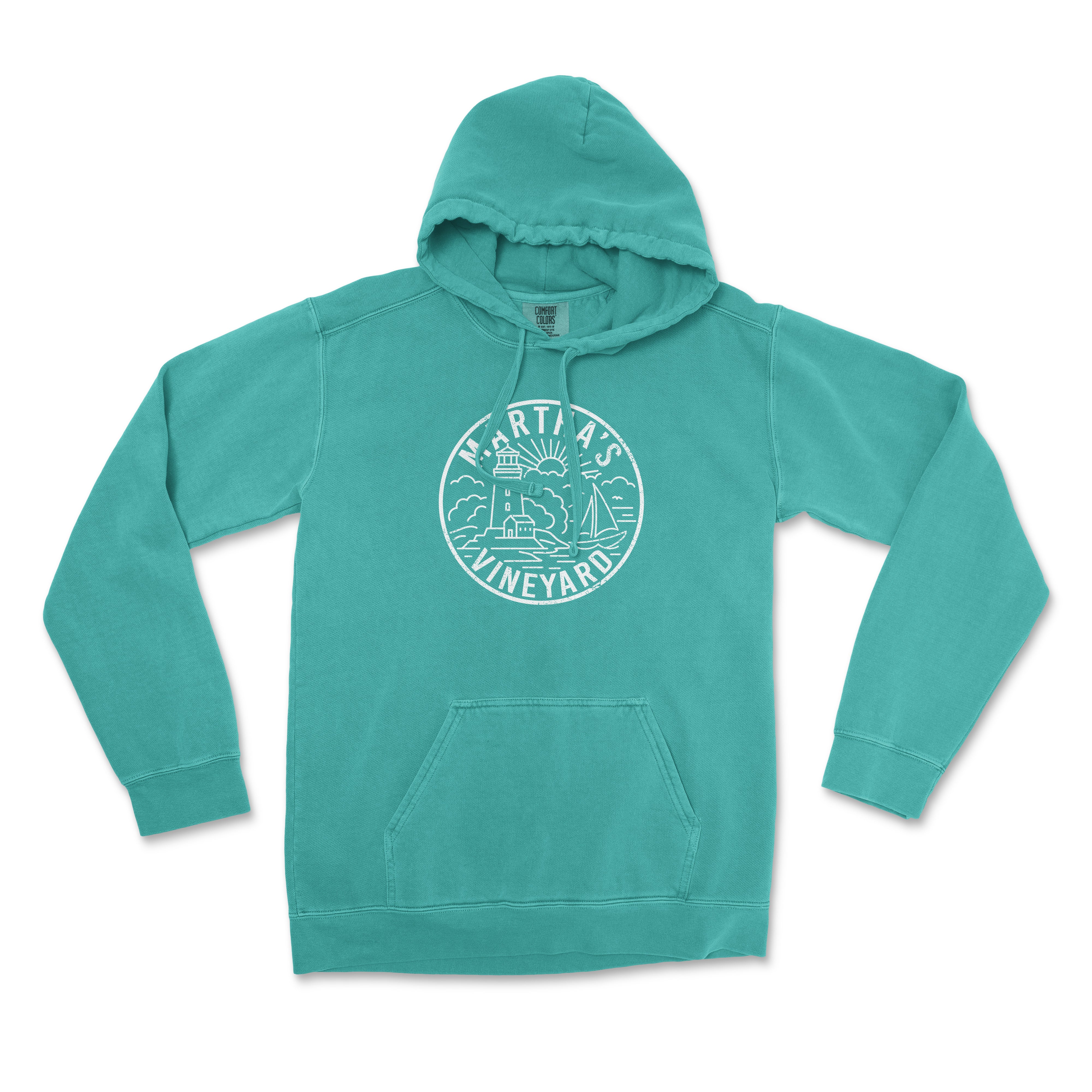 Martha's Vineyard Comfort Colors Hooded Sweatshirt