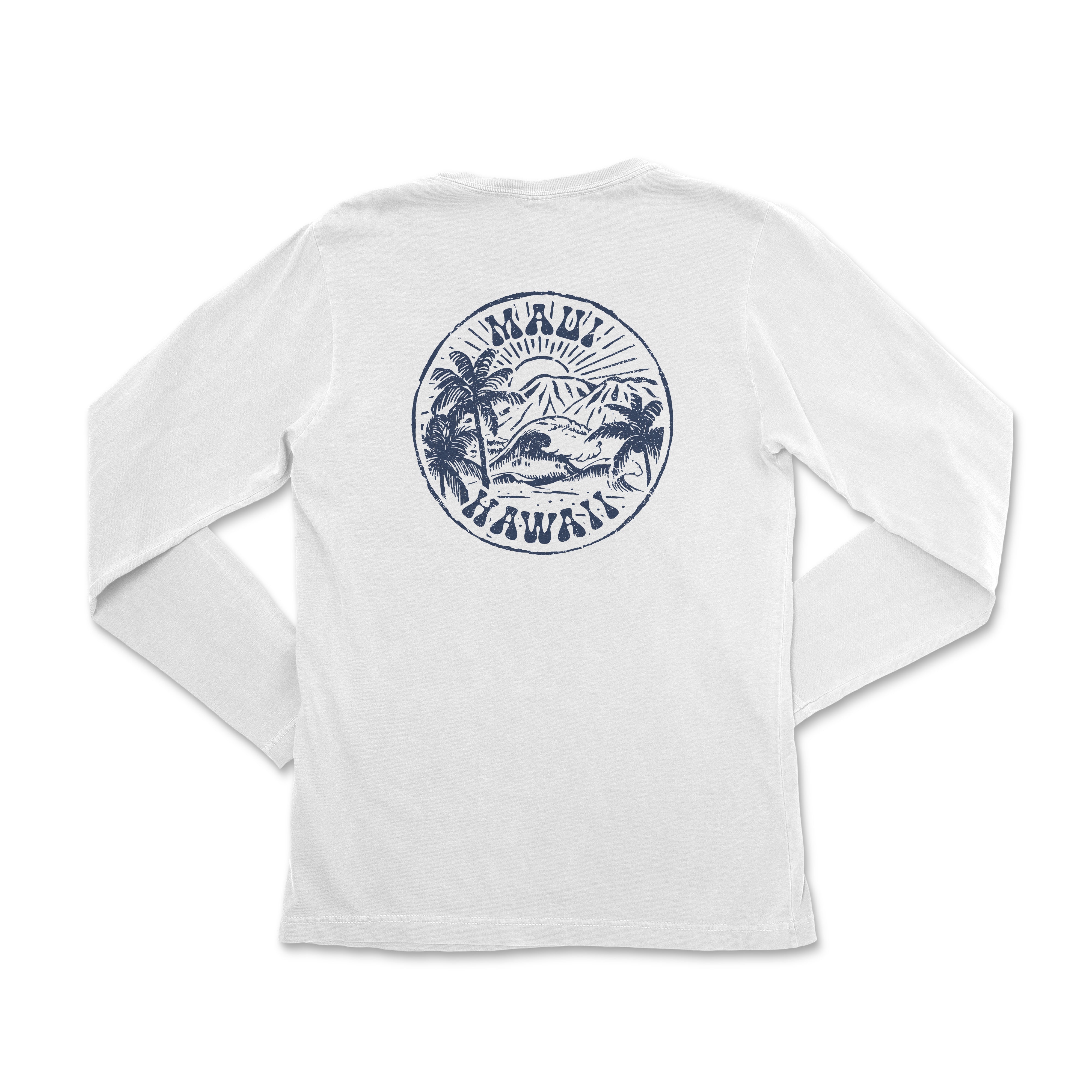 Maui Hawaii Long Sleeve Shirt