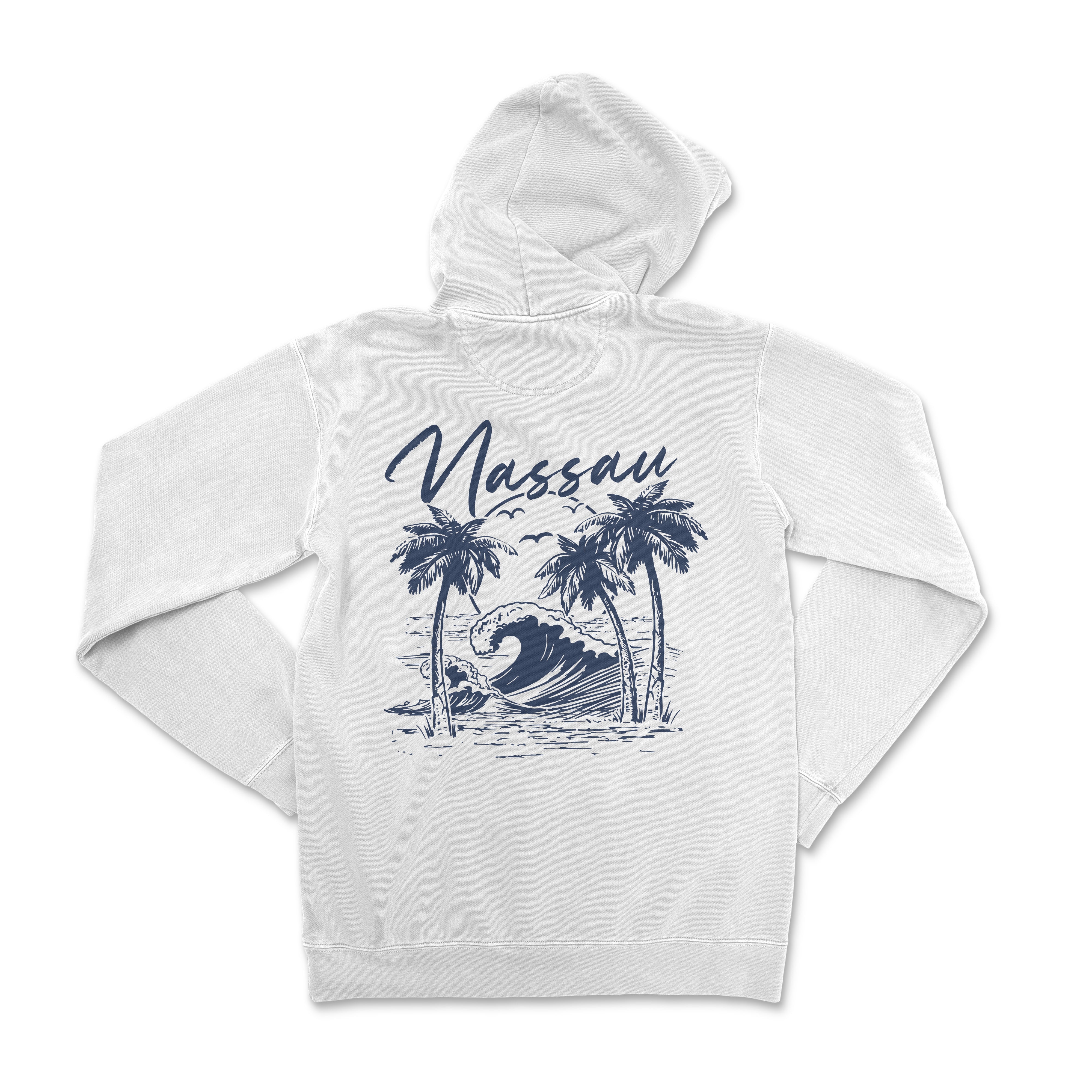 Nassau Bahamas Hooded Sweatshirt