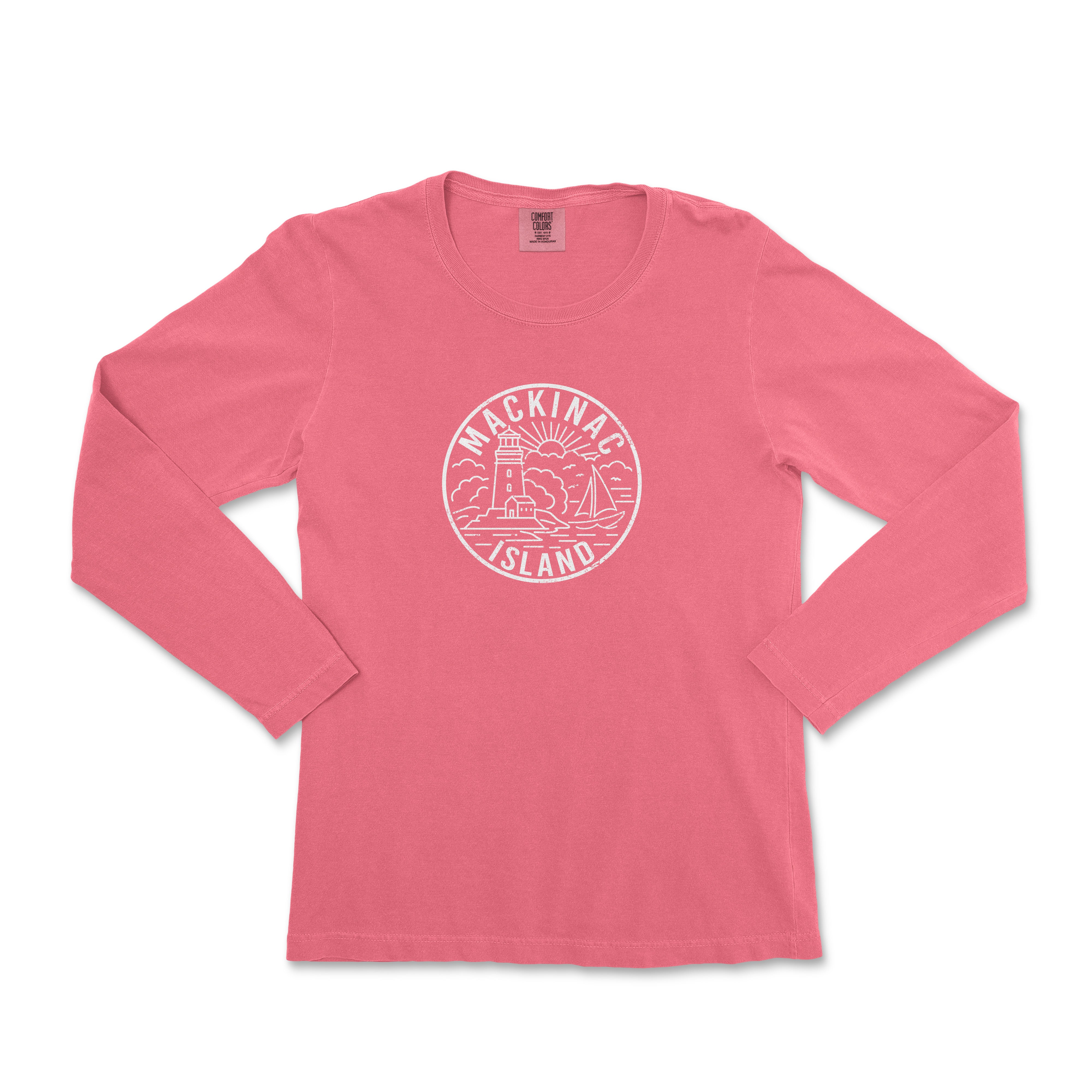 Mackinac Island Long Sleeve T-Shirt