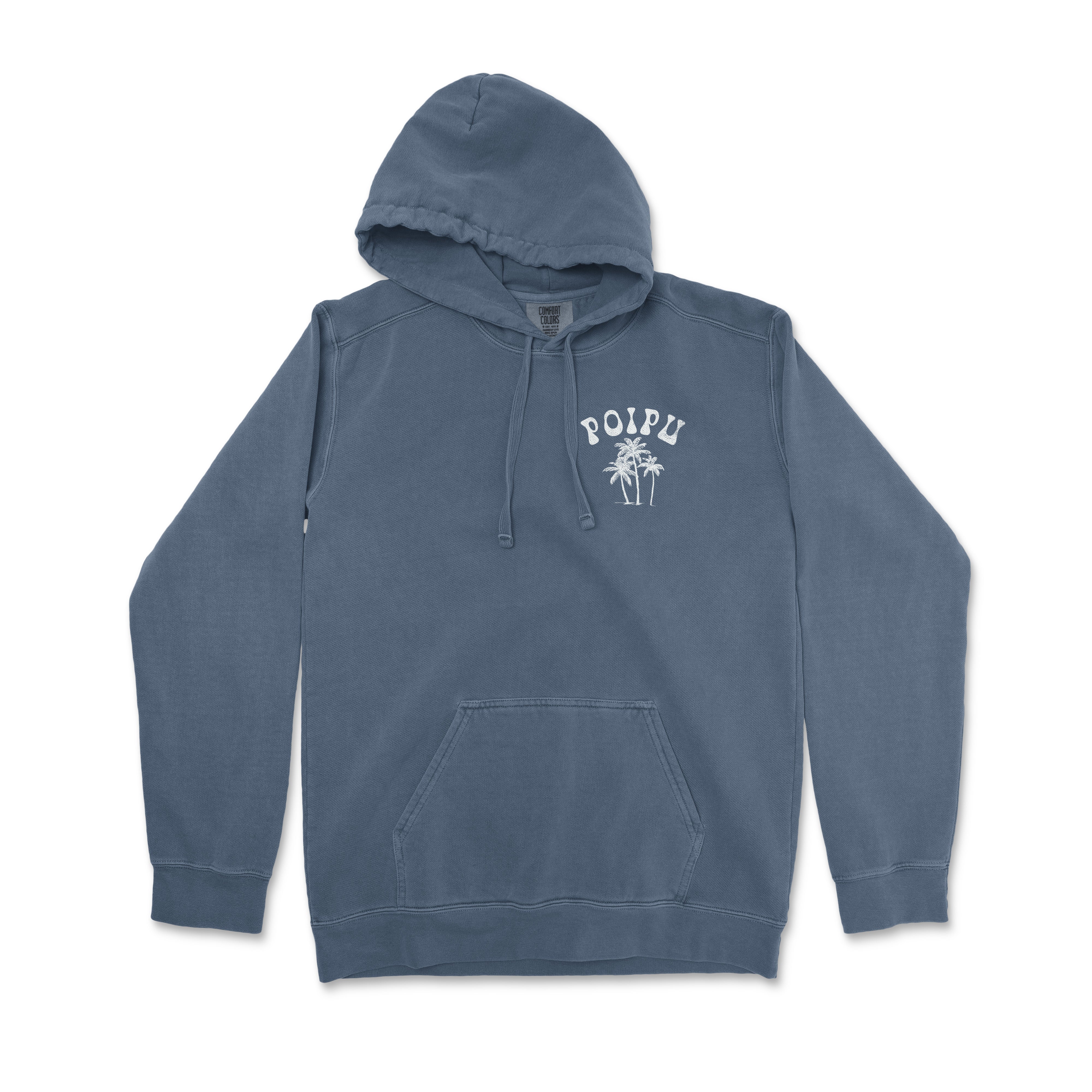 Poipu Hawaii Hooded Sweatshirt