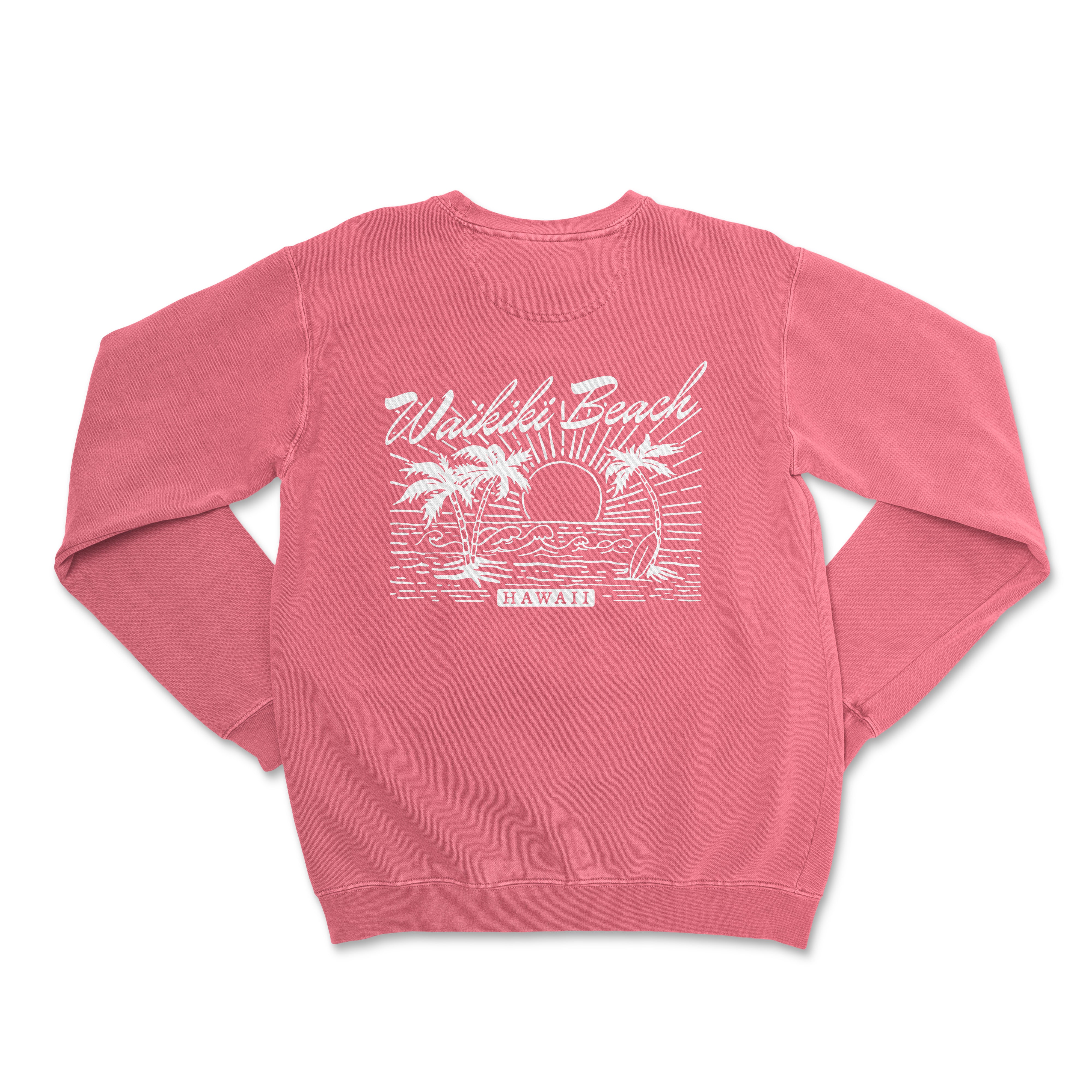 a pink sweatshirt with the words world's best beaches on it