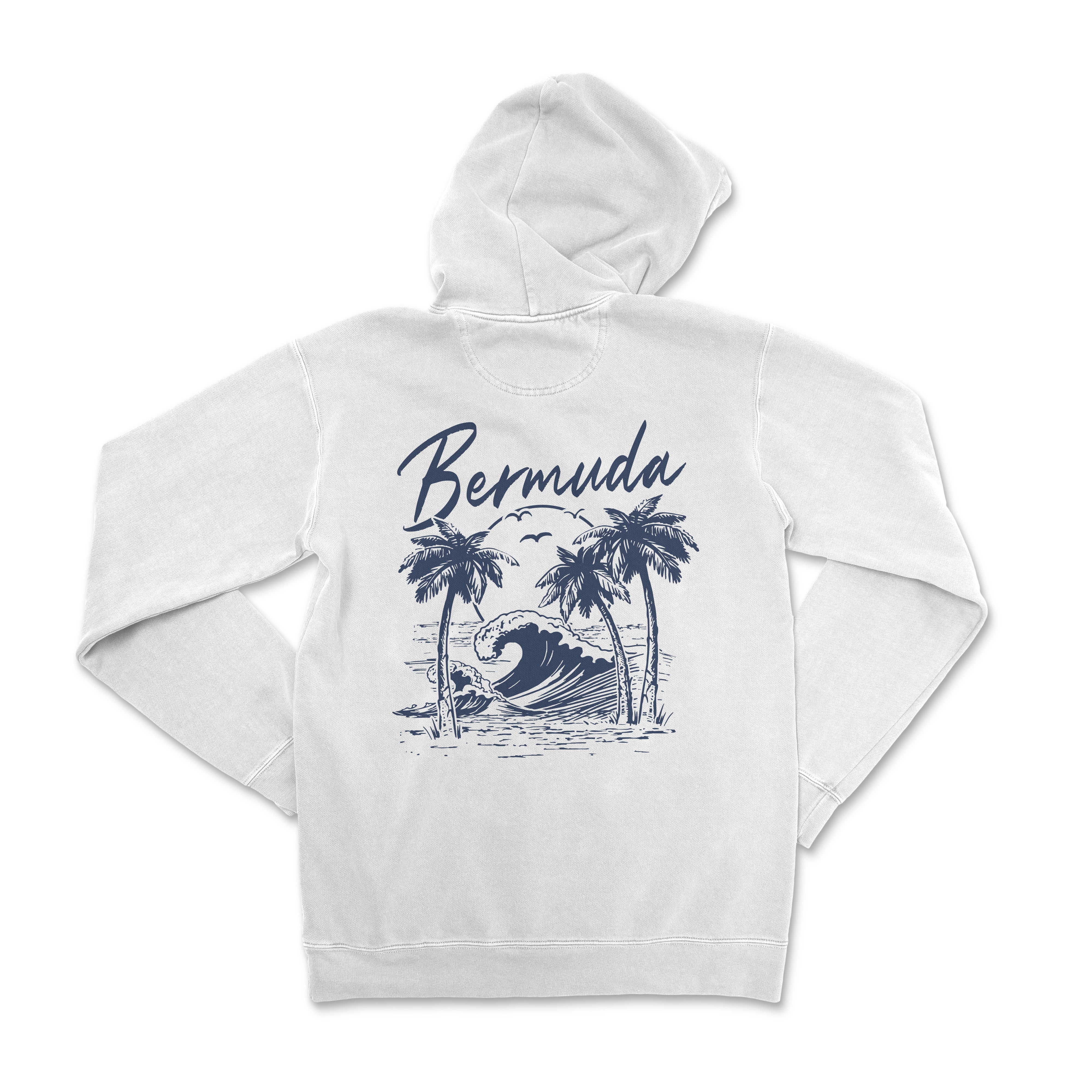 Bermuda Hooded Sweatshirt