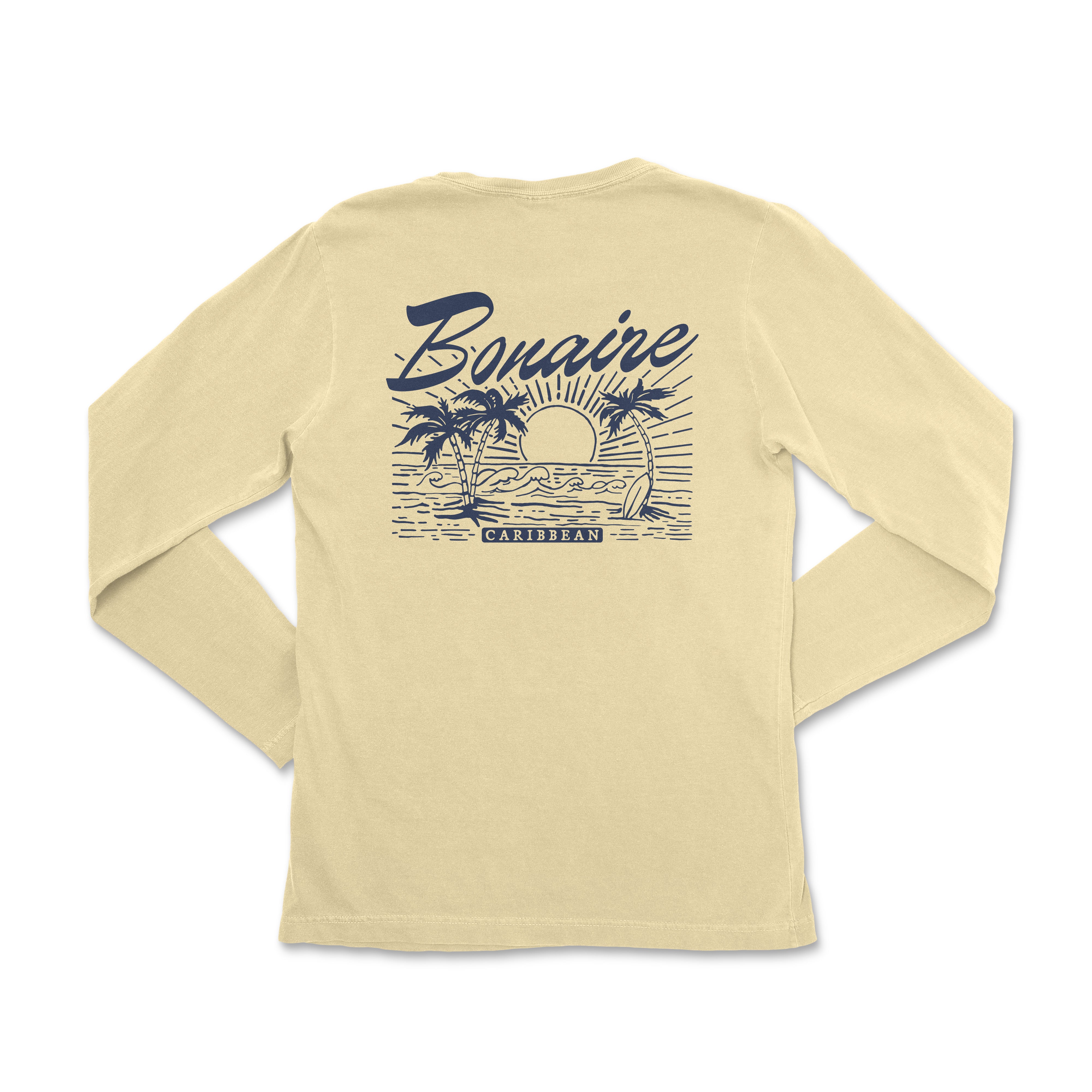 a women's long - sleeved shirt with the words, bonarie