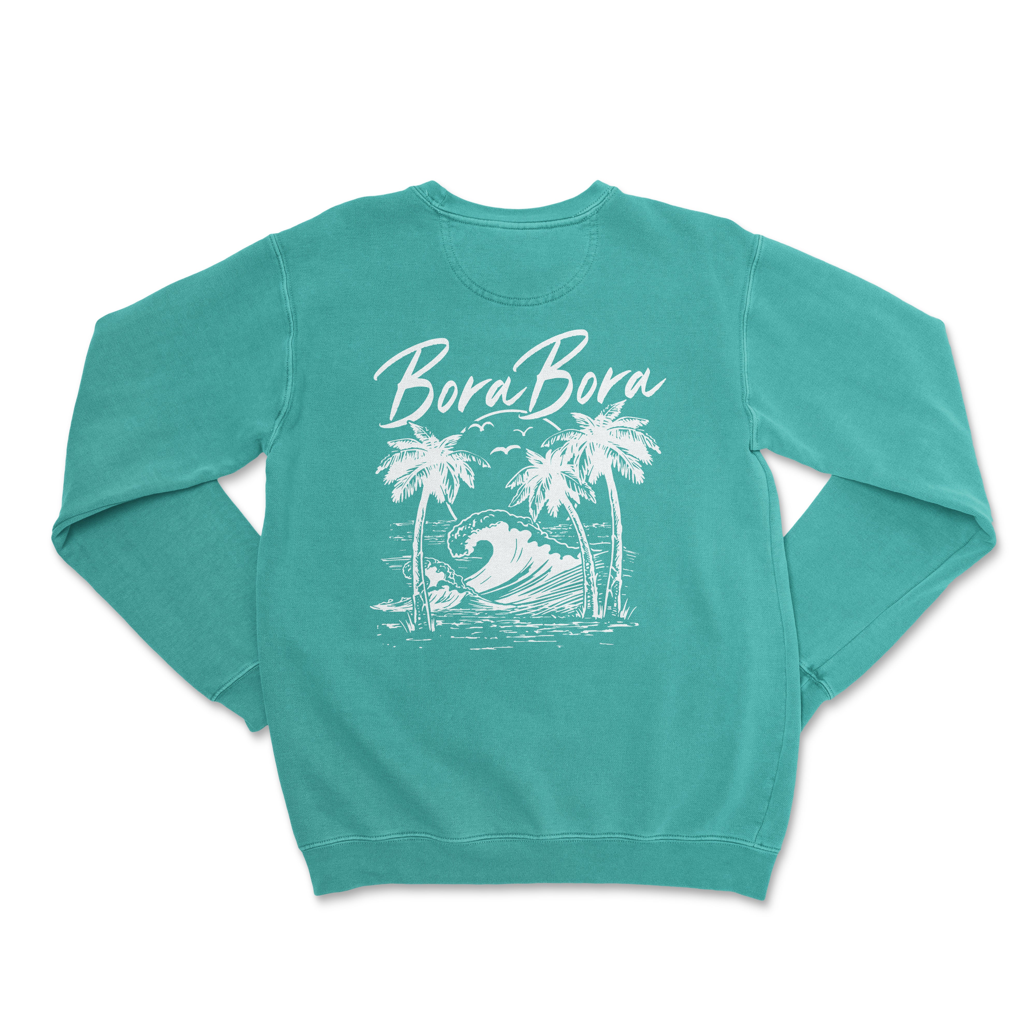 Bora Bora Crewneck Sweatshirt