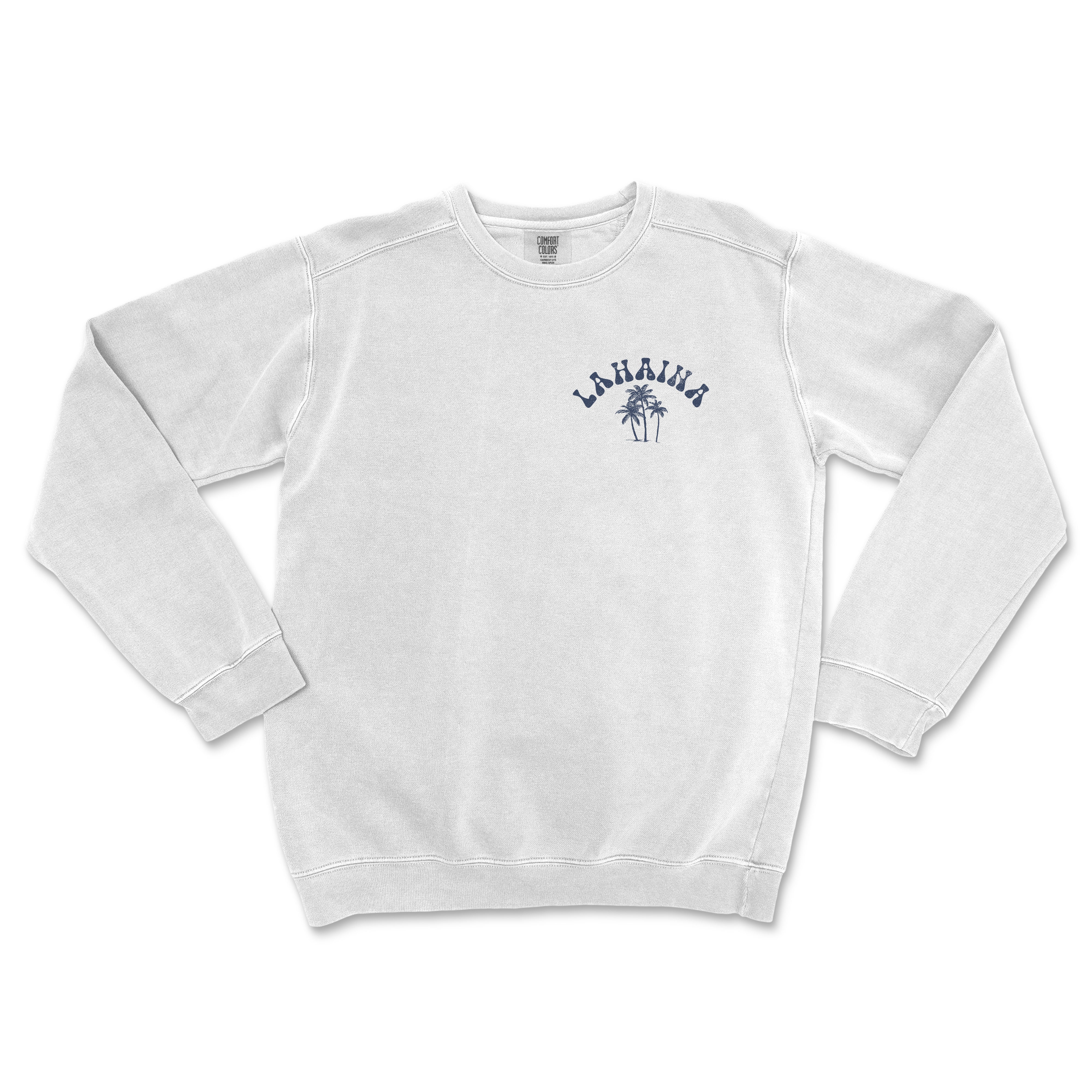 Lahaina Hawaii Crewneck Sweatshirt