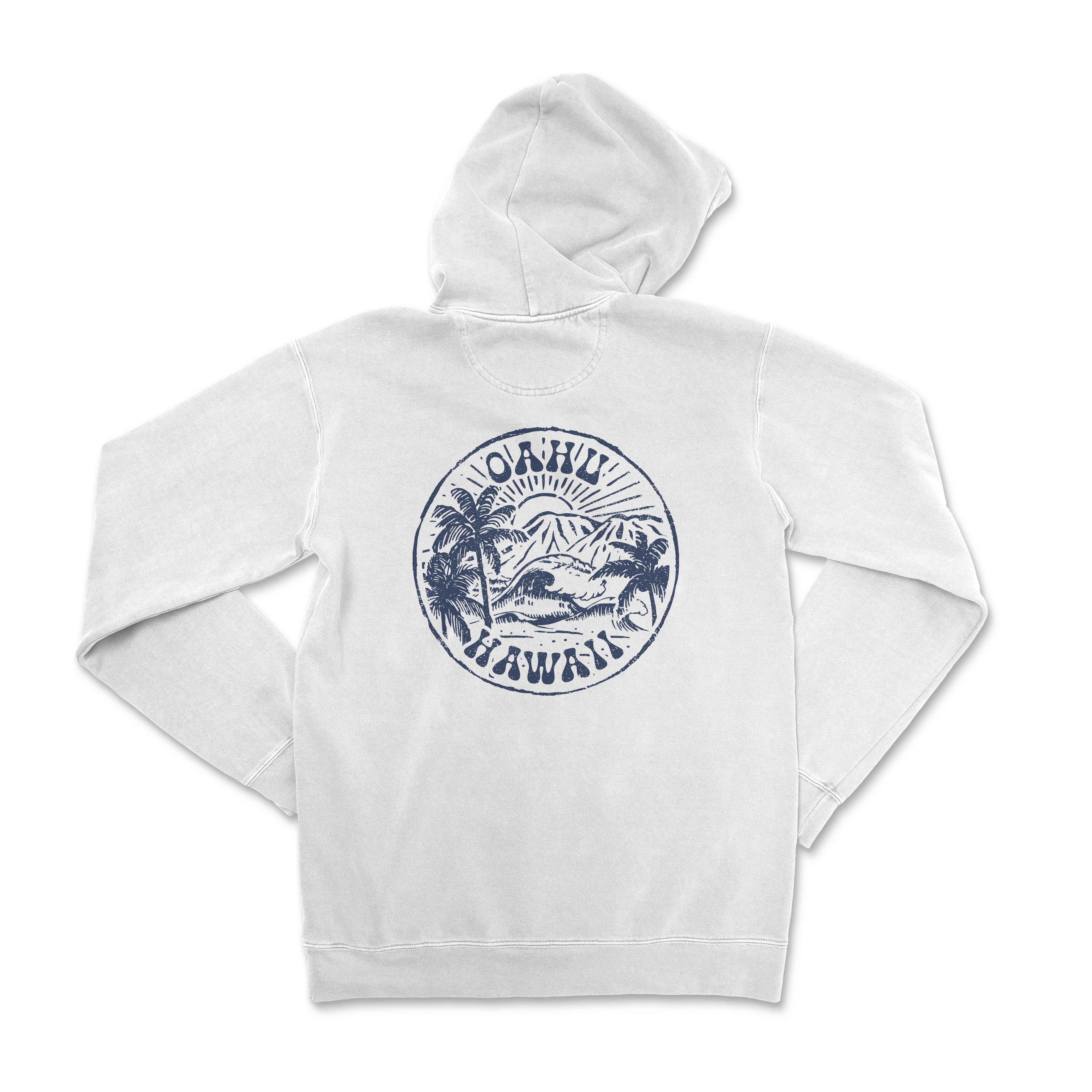 Oahu Hawaii Hooded Sweatshirt