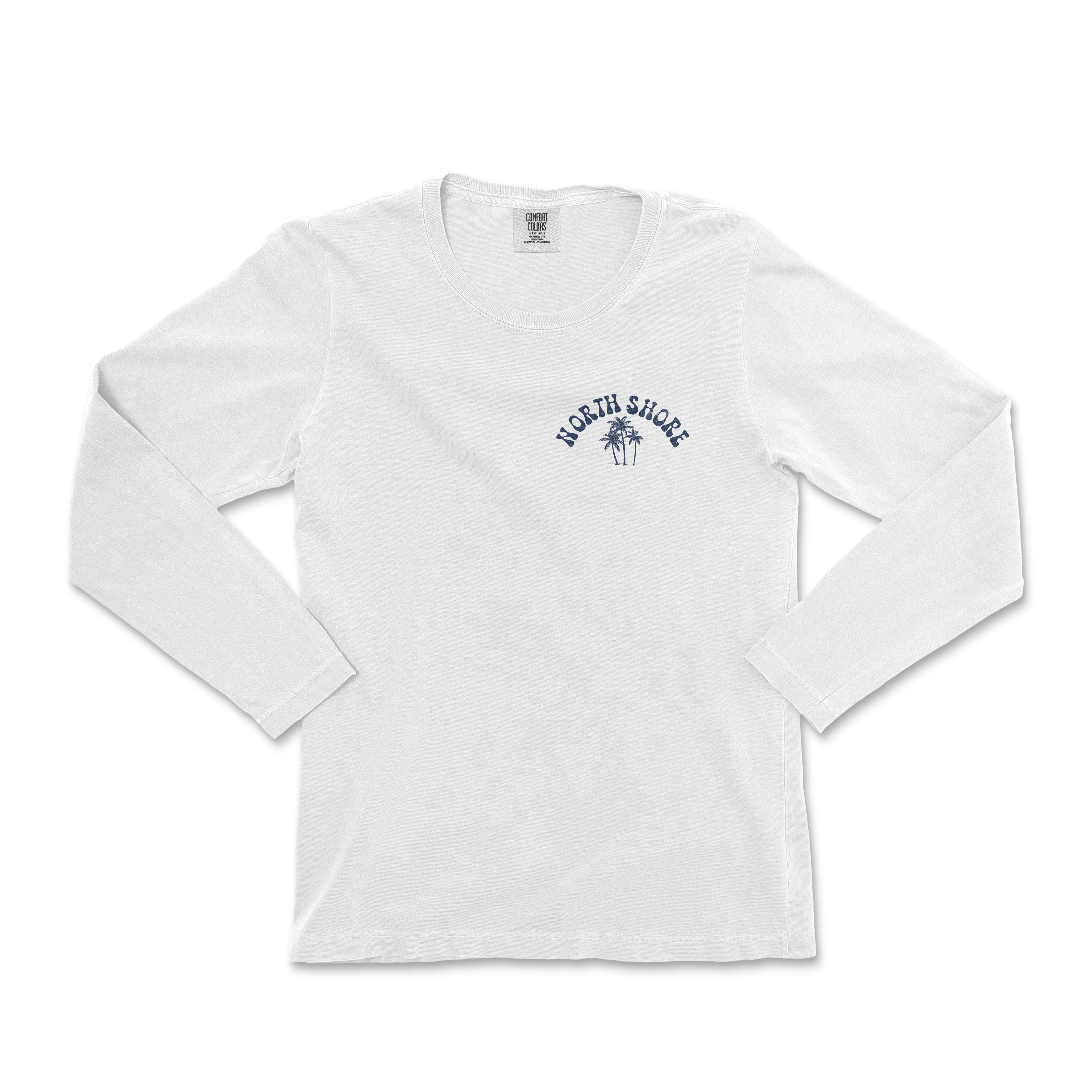 North Shore Hawaii Long Sleeve Shirt