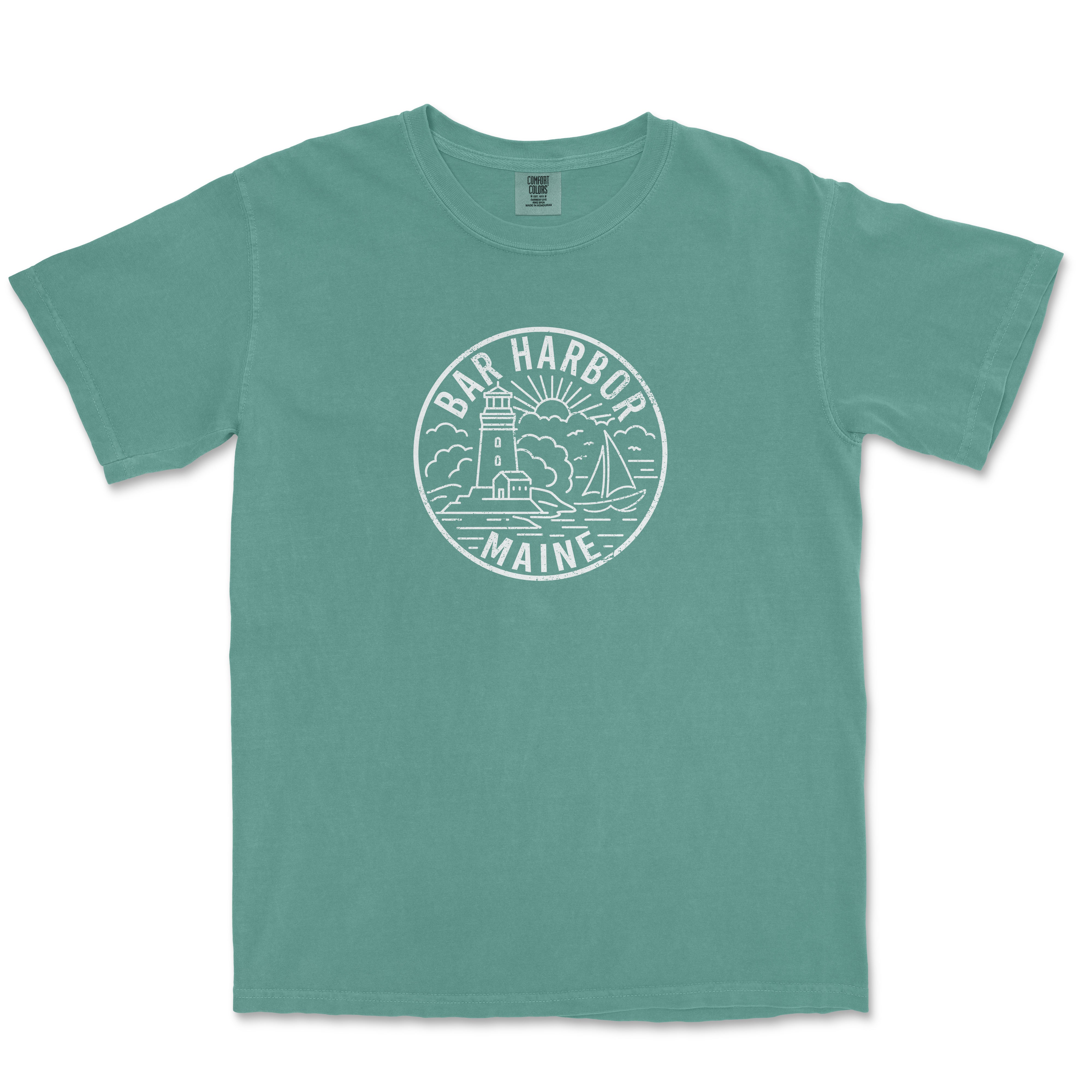 Bar Harbor Maine Comfort Colors T-shirt