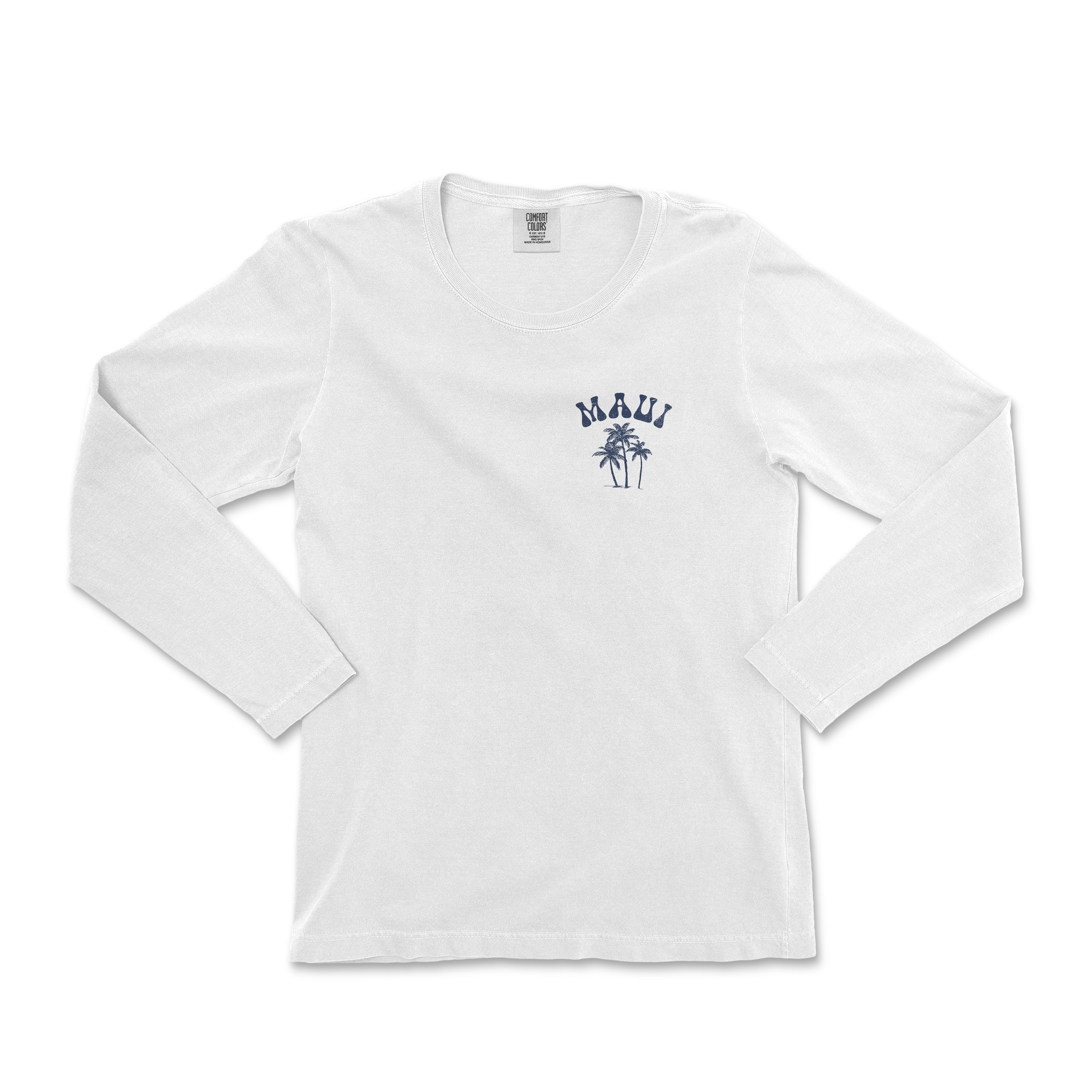 Maui Hawaii Long Sleeve Shirt