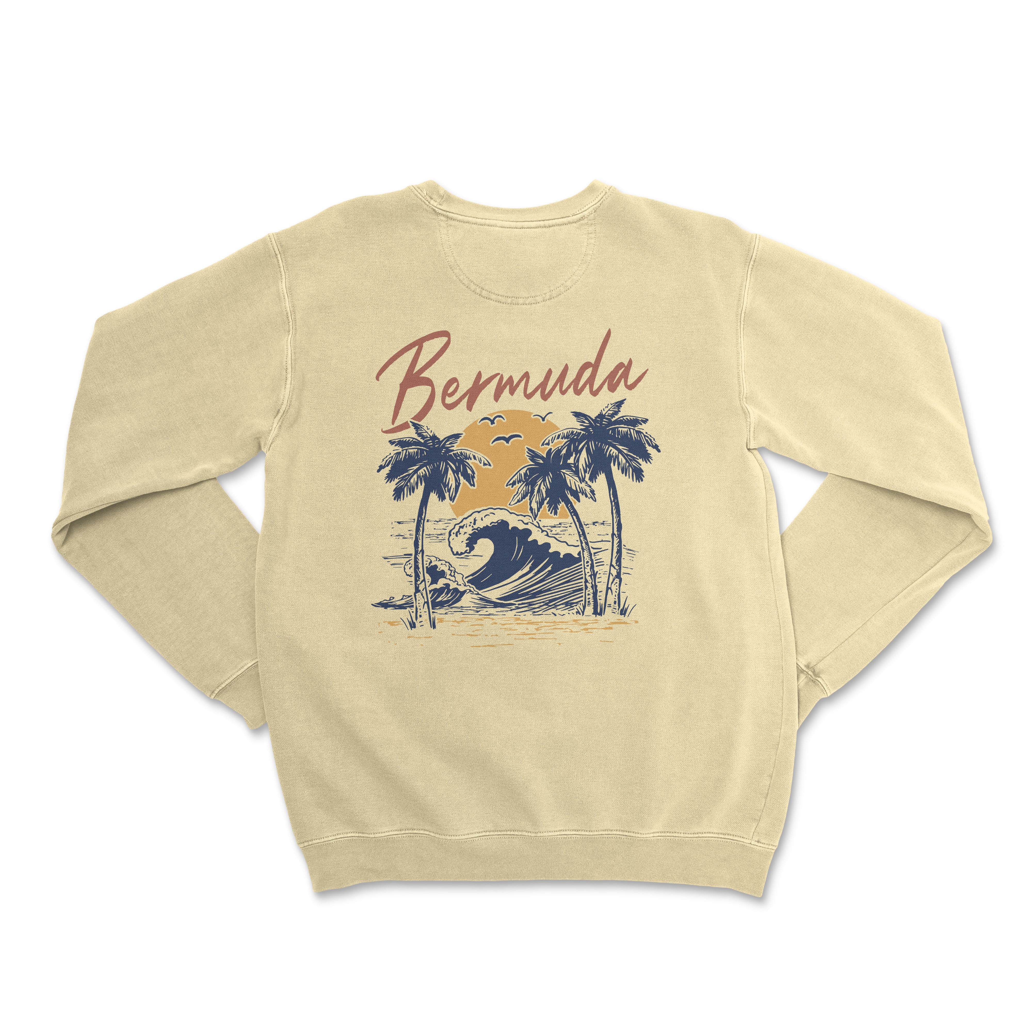 Bermuda Crewneck Sweatshirt