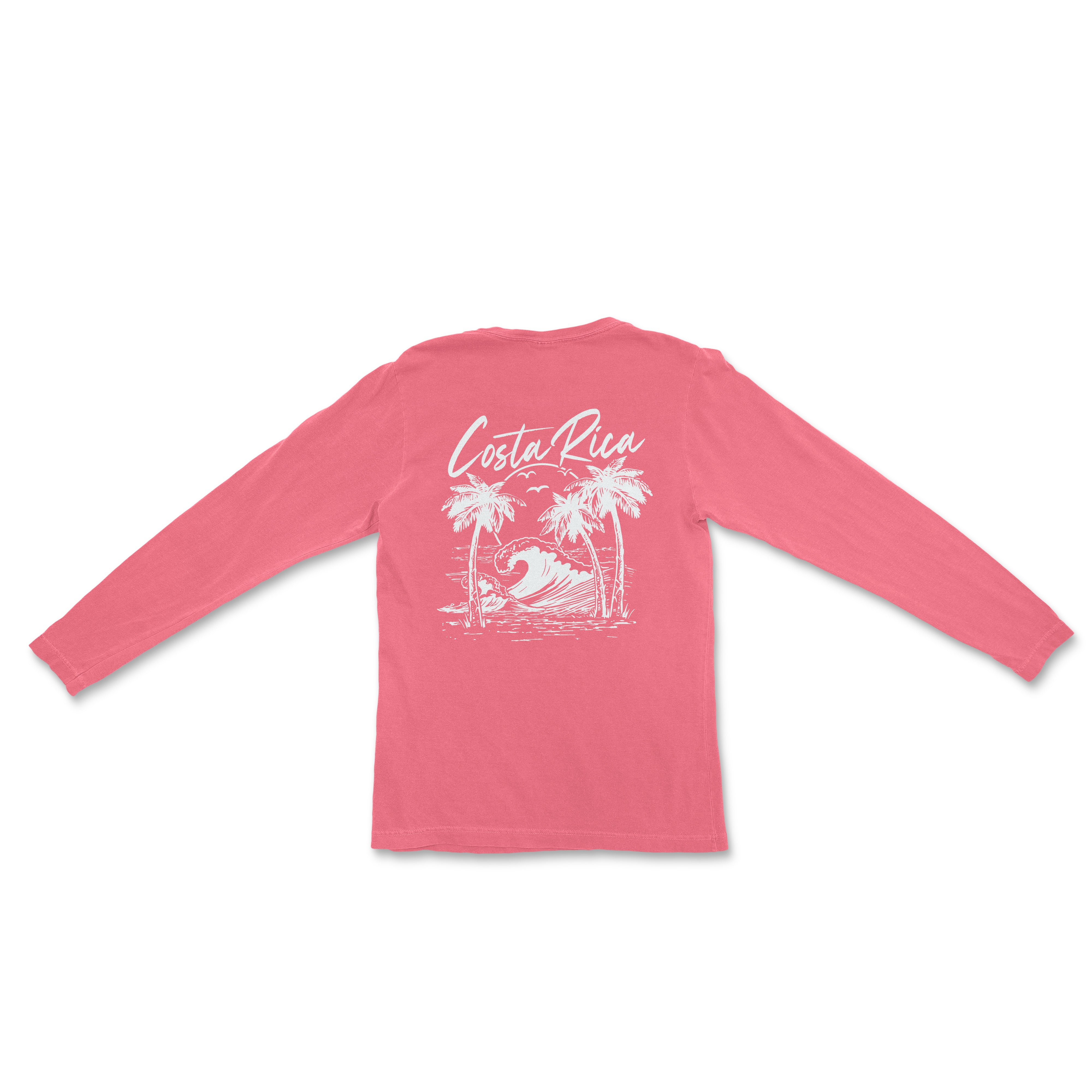 Costa Rica Long Sleeve Shirt