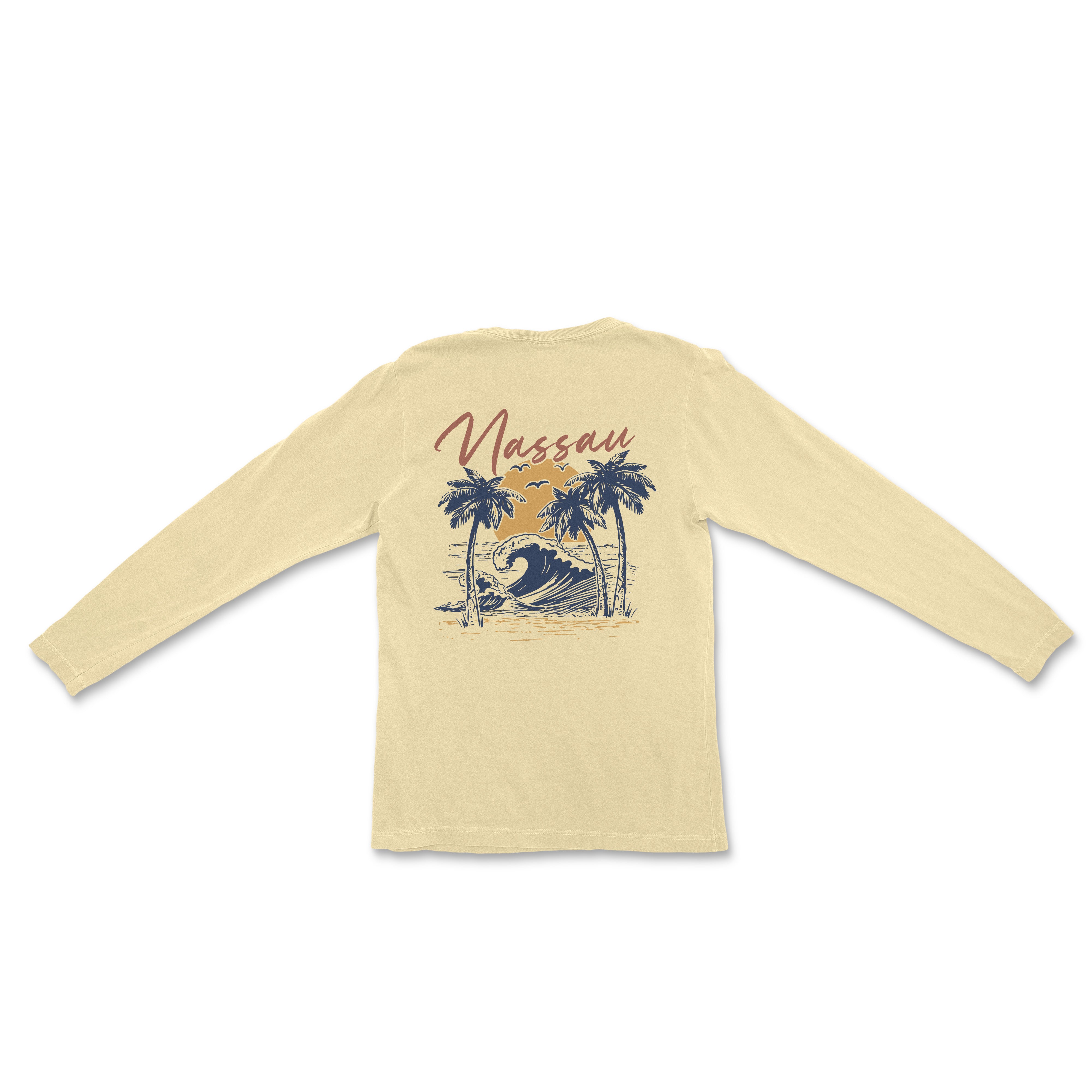 Nassau Bahamas Long Sleeve Shirt