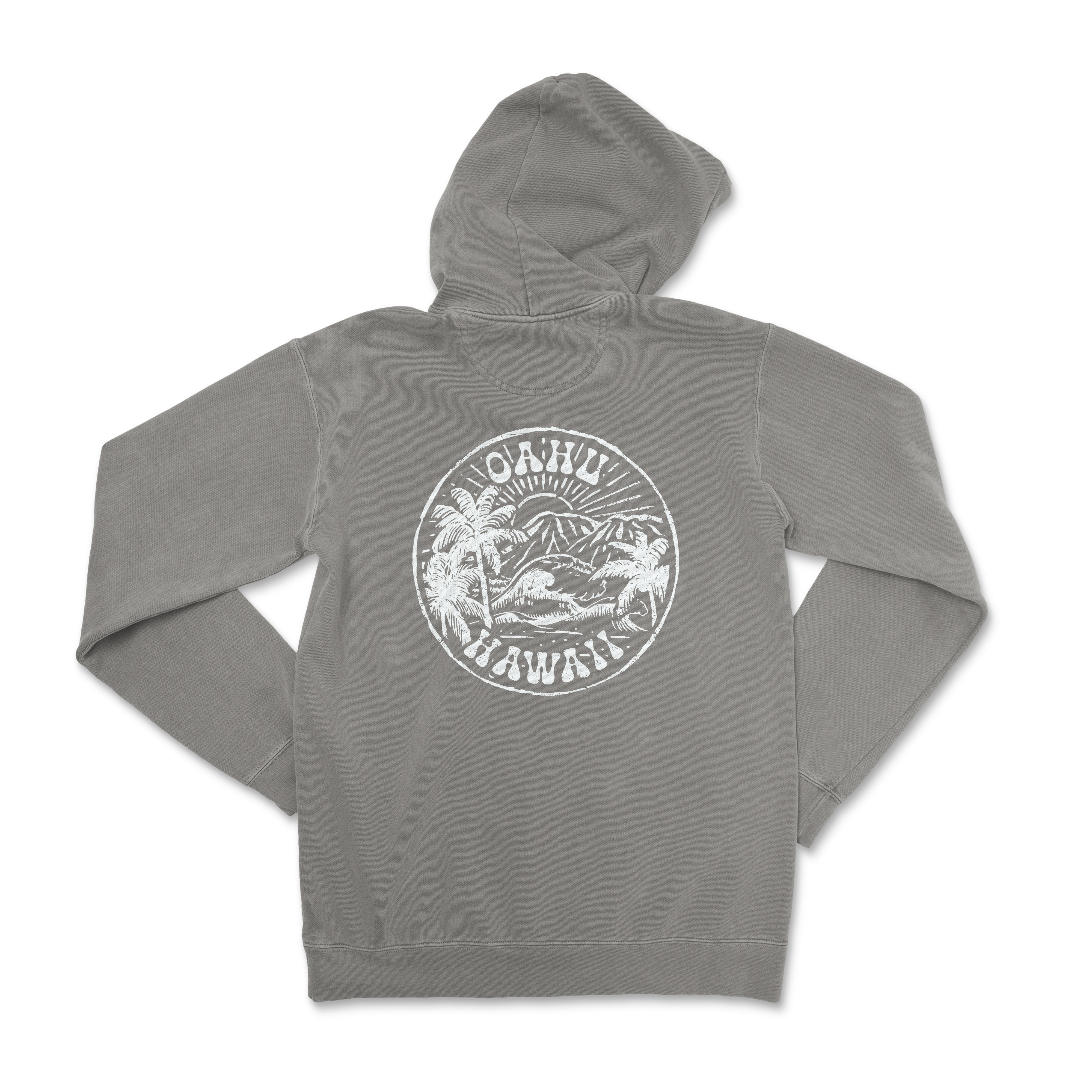 Oahu Hawaii Hooded Sweatshirt