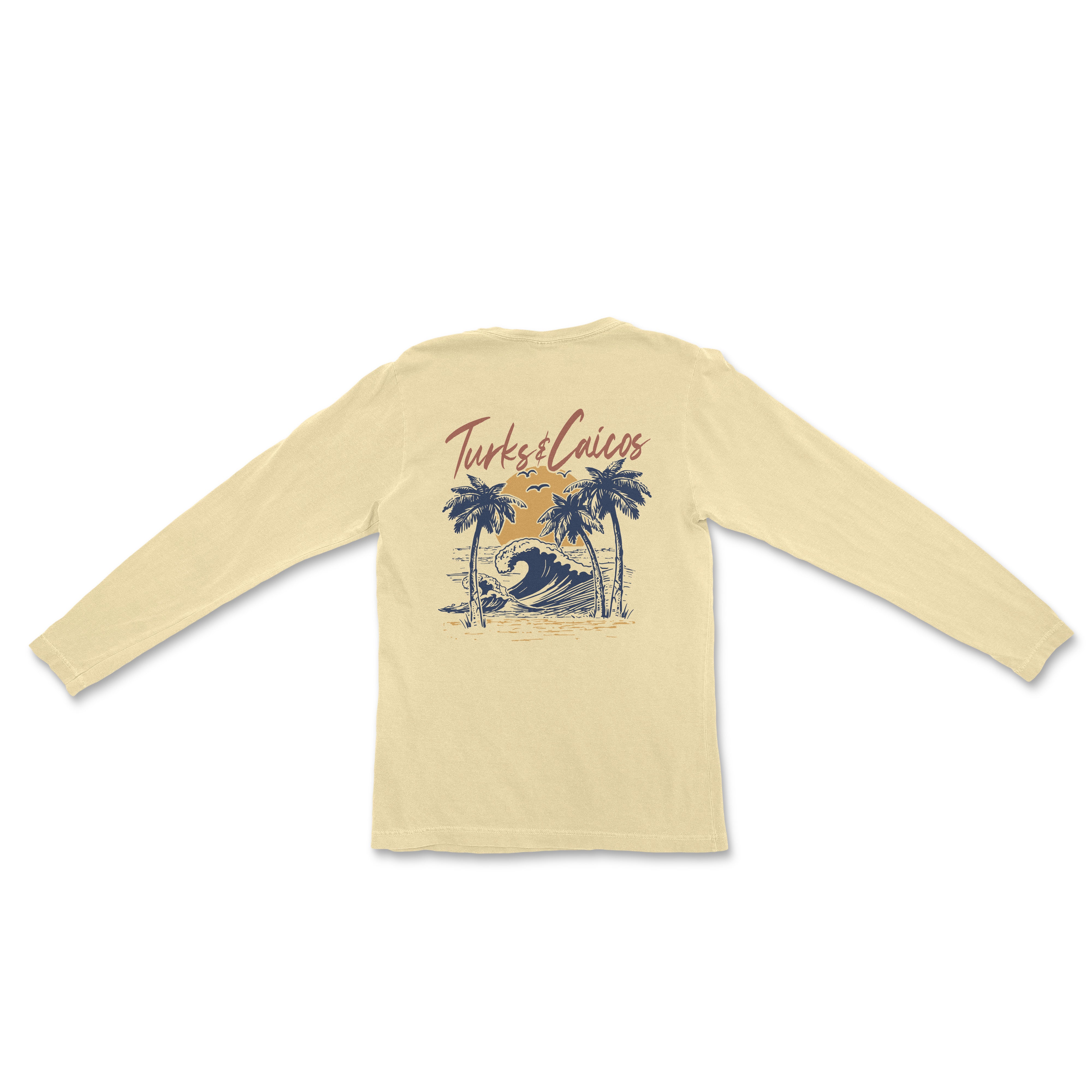 Turks and Caicos Long Sleeve Shirt