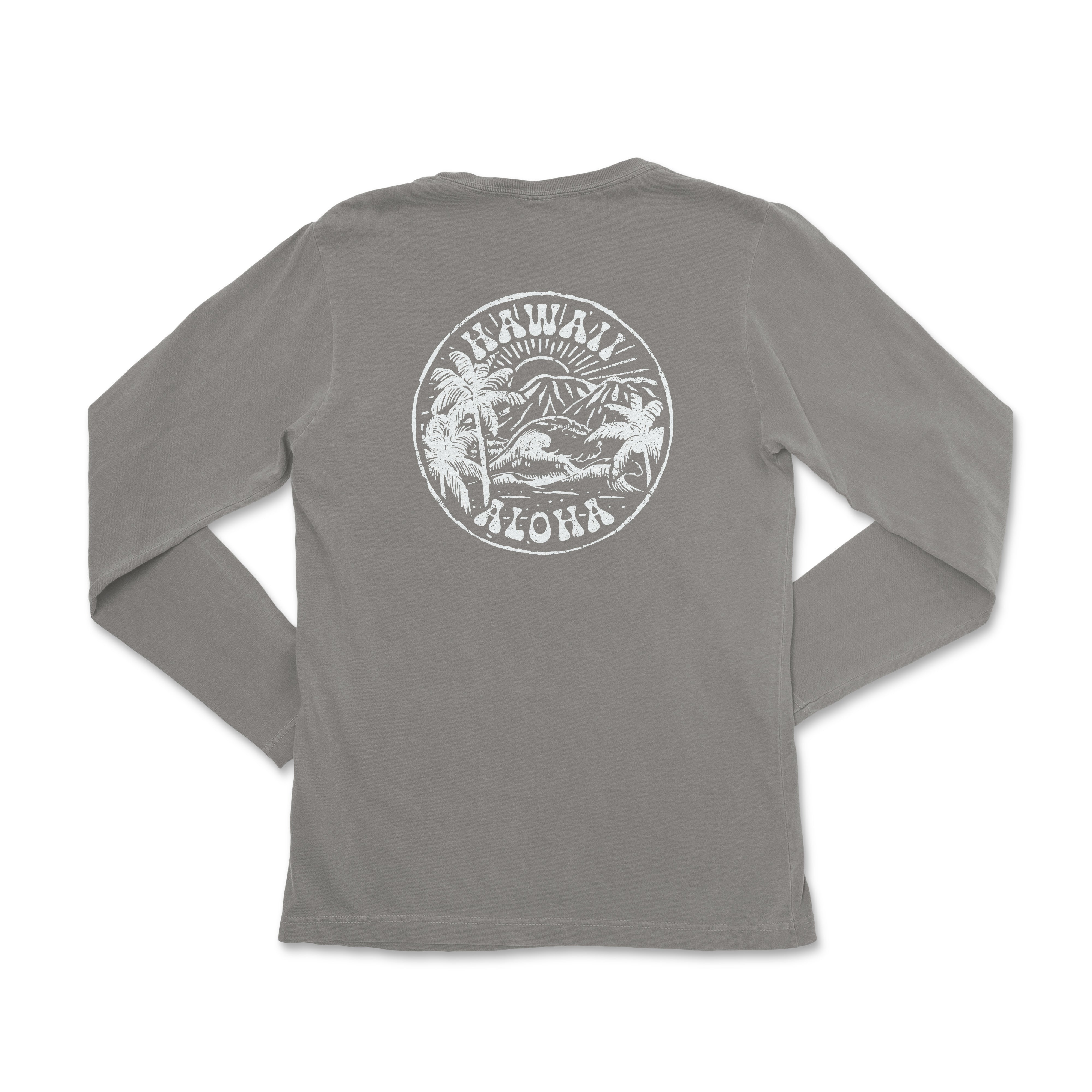 Hawaii Aloha Long Sleeve Shirt