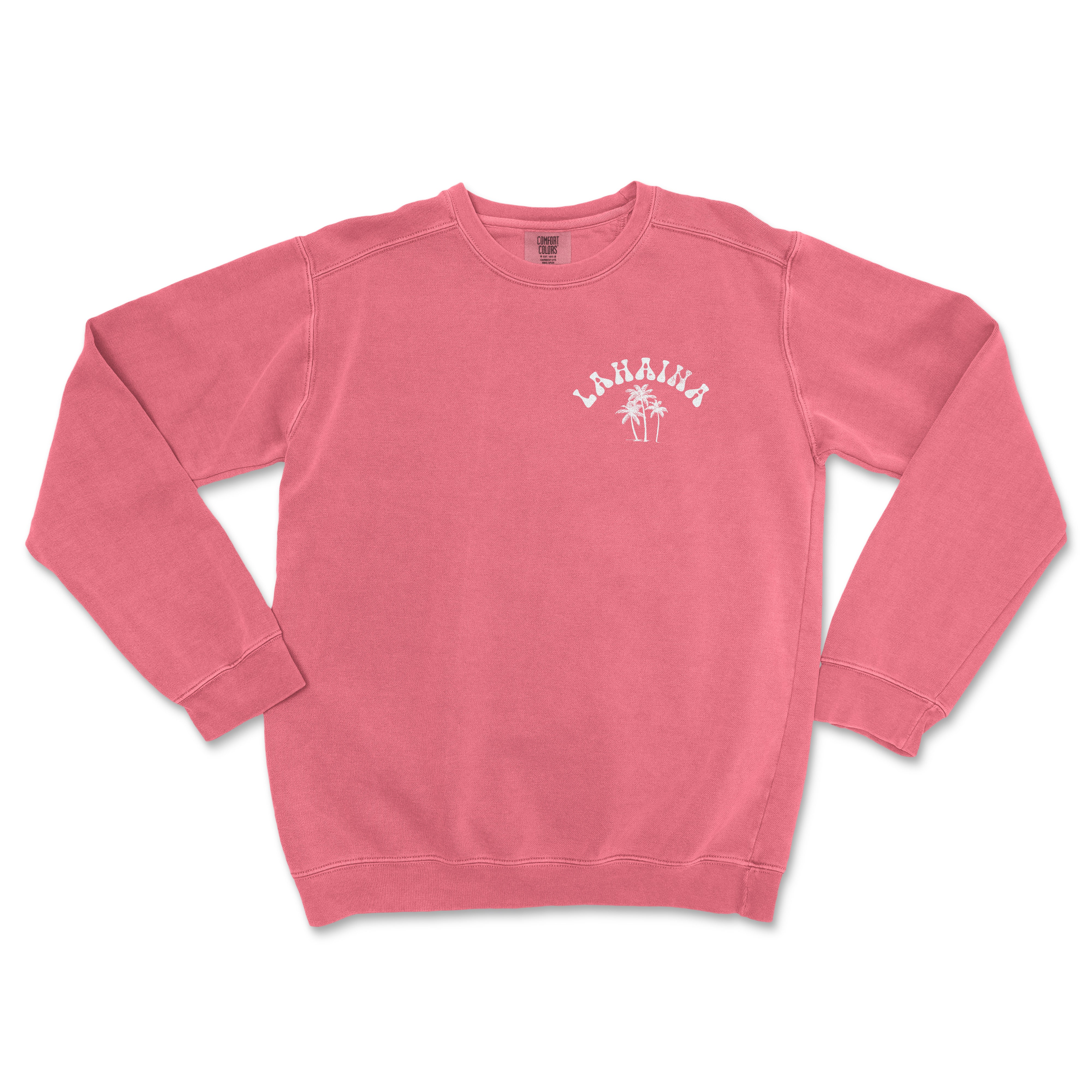 Lahaina Hawaii Crewneck Sweatshirt