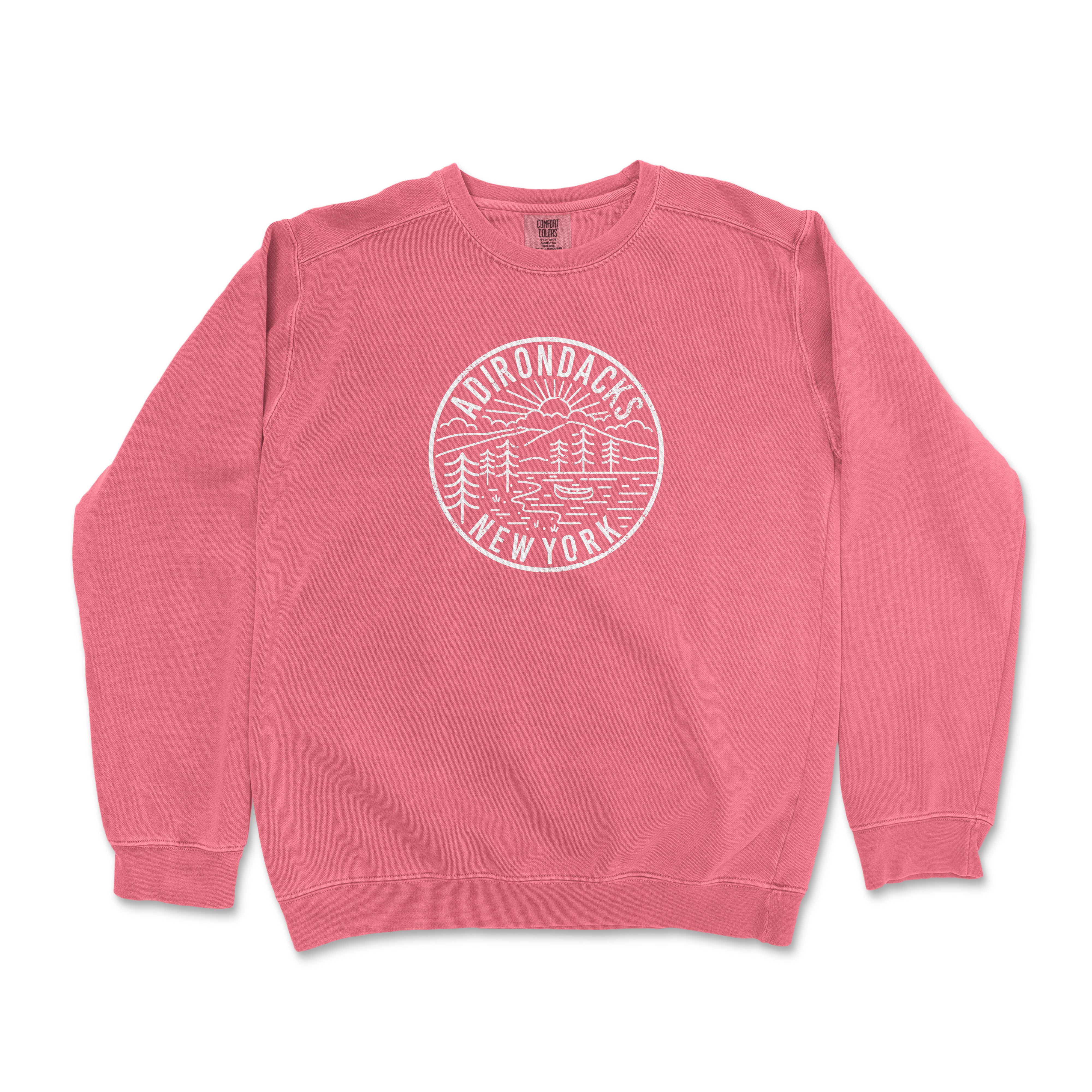 Adirondacks New York Crewneck Sweatshirt