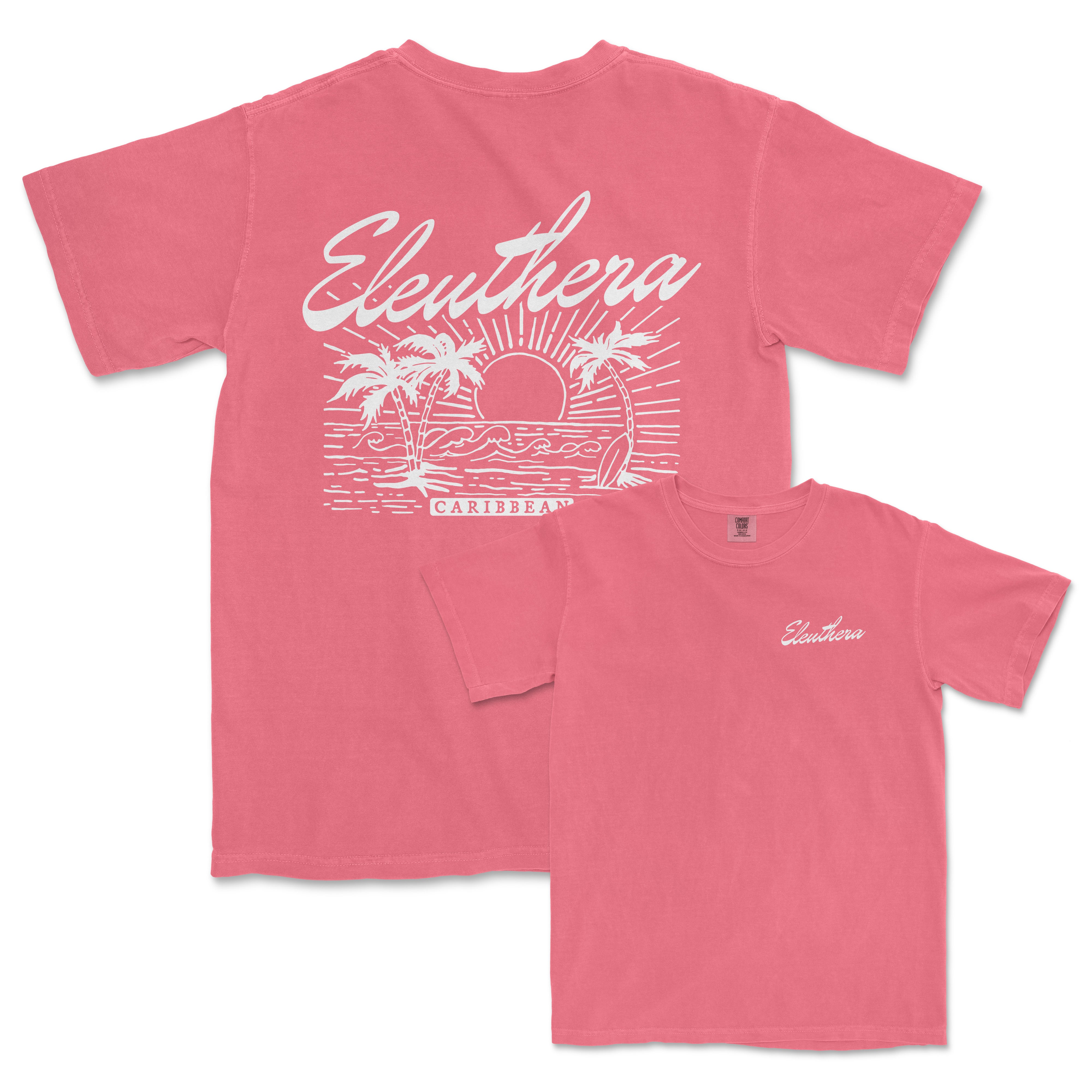 a pink shirt with the words southern on it