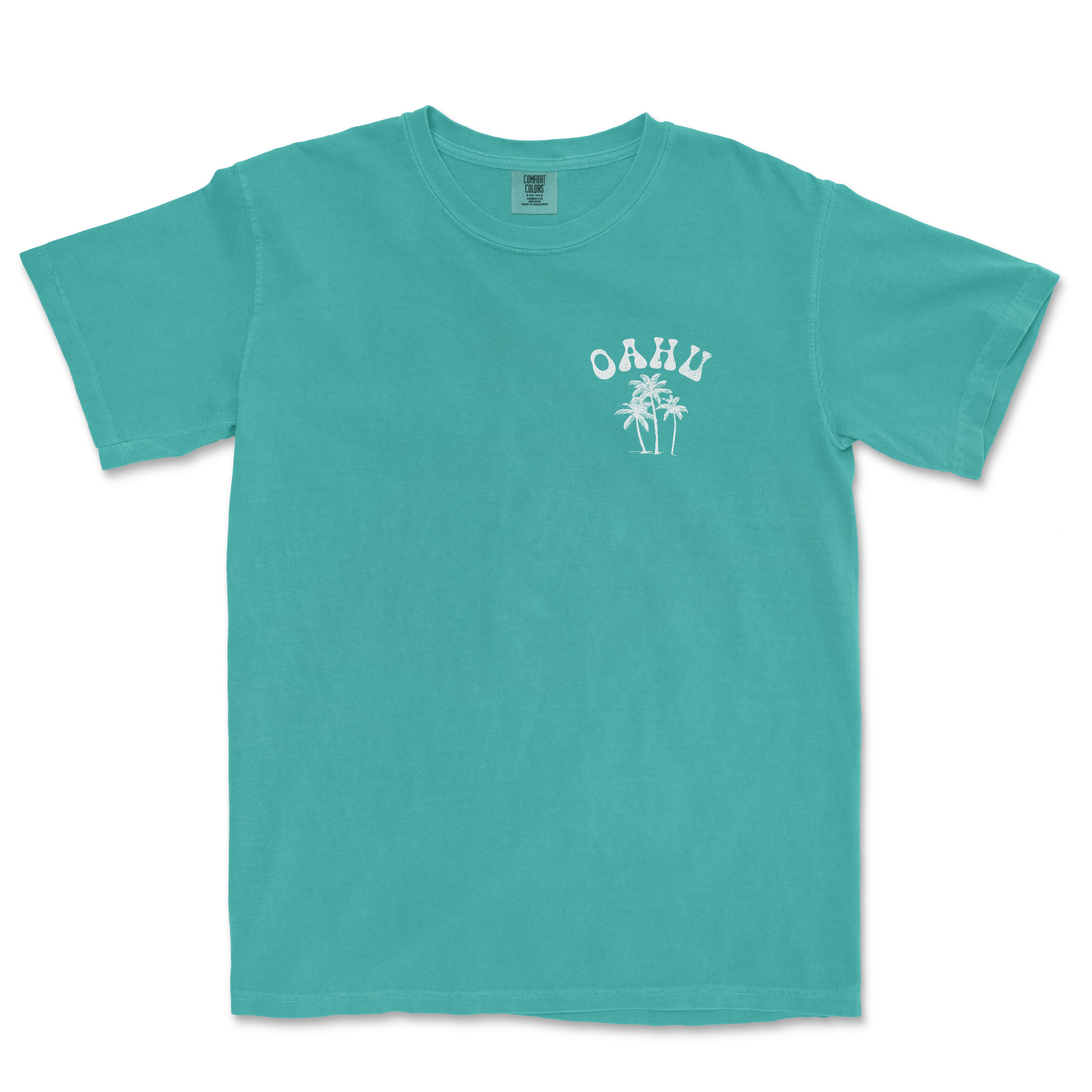 Oahu Hawaii T-Shirt - 0