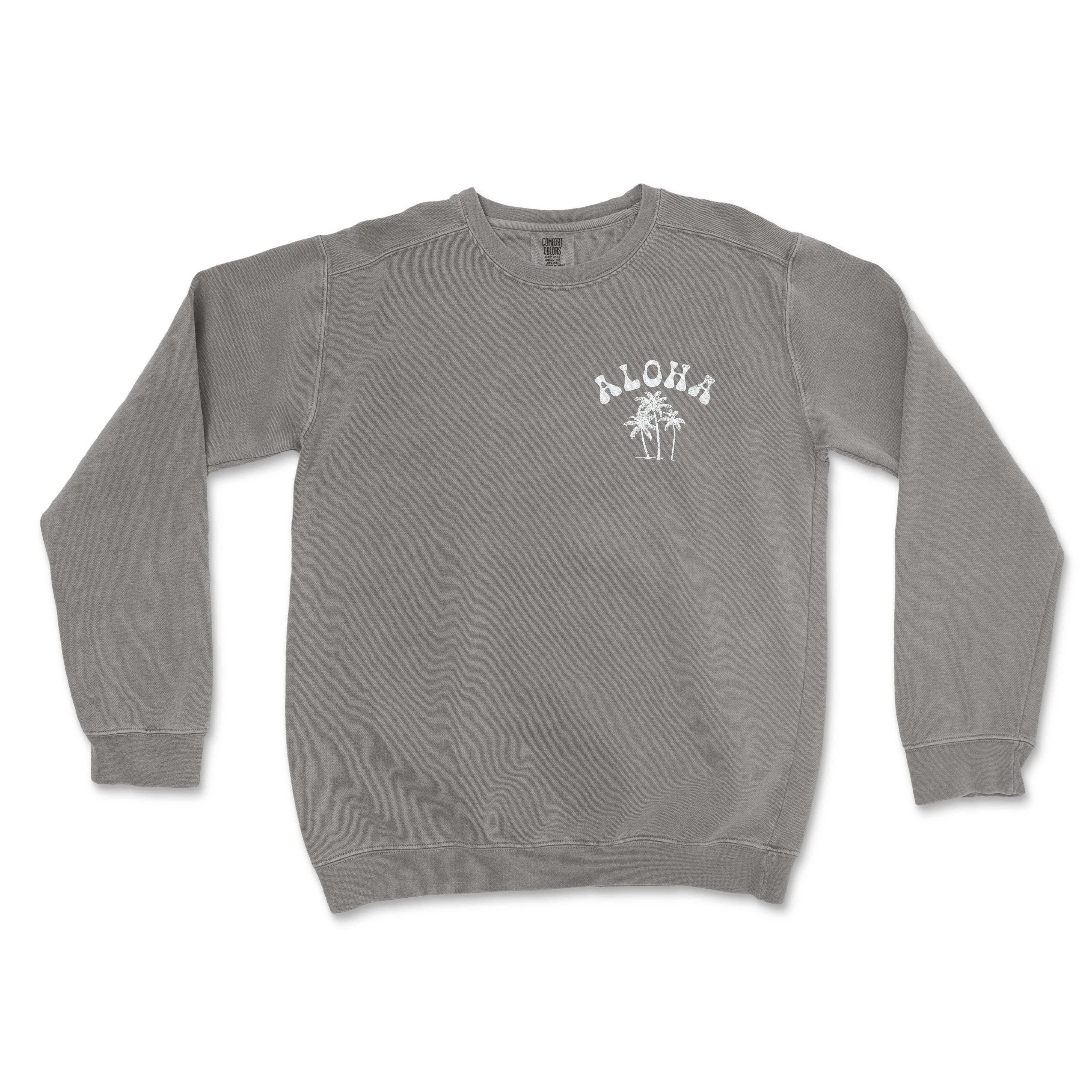 Aloha Hawaii Crewneck Sweatshirt