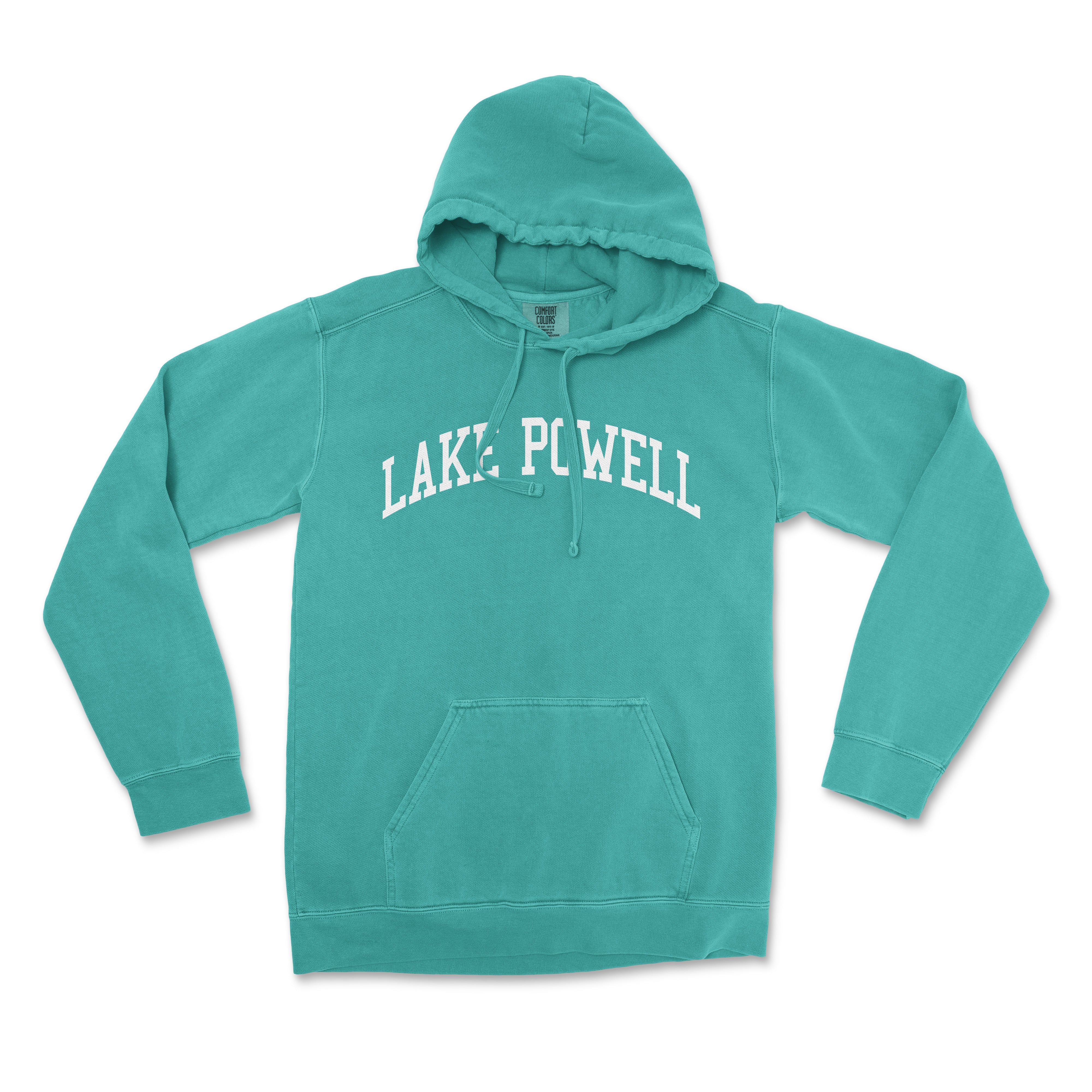 a lake plawl sweatshirt with the word lake plawl on it