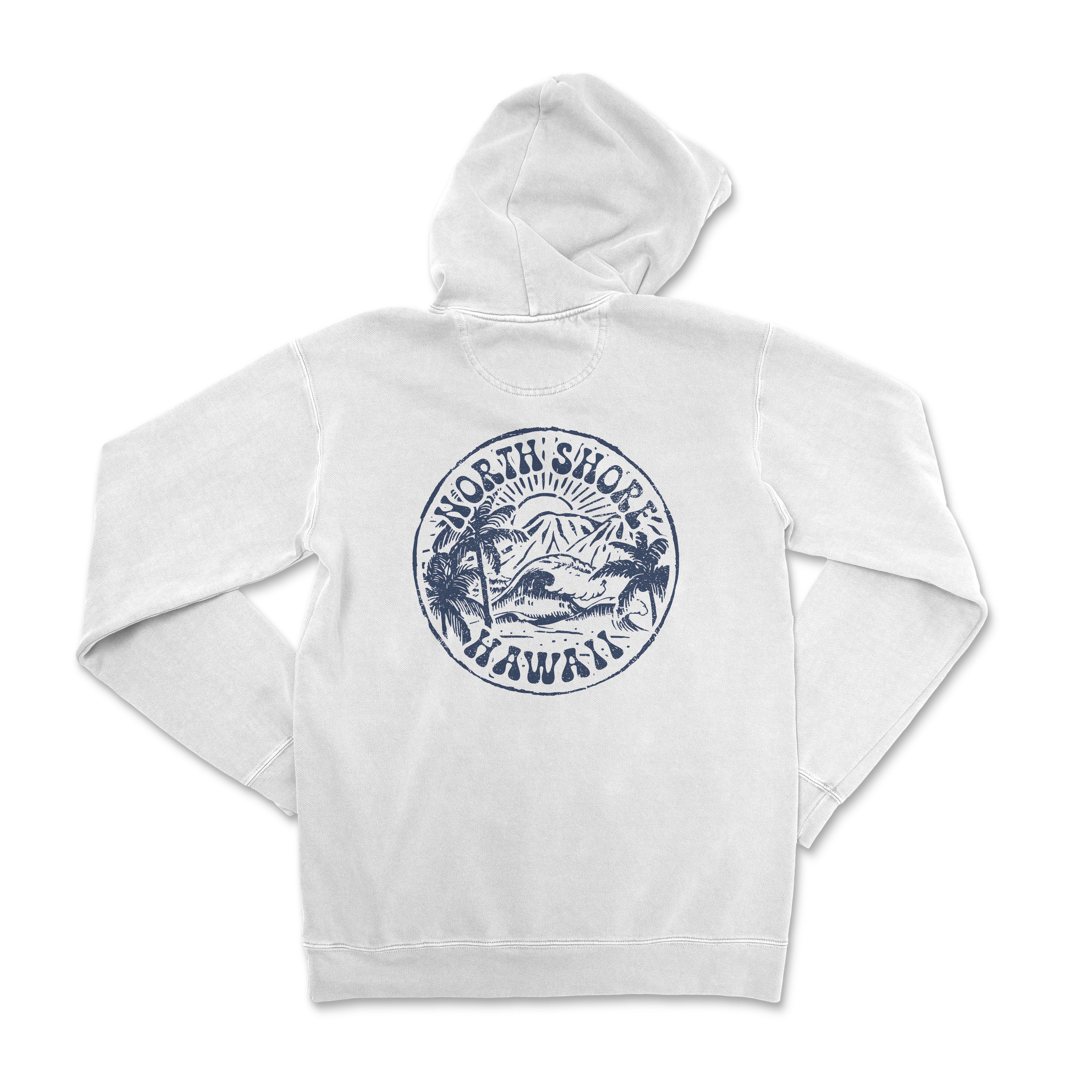 North Shore Hawaii Hooded Sweatshirt