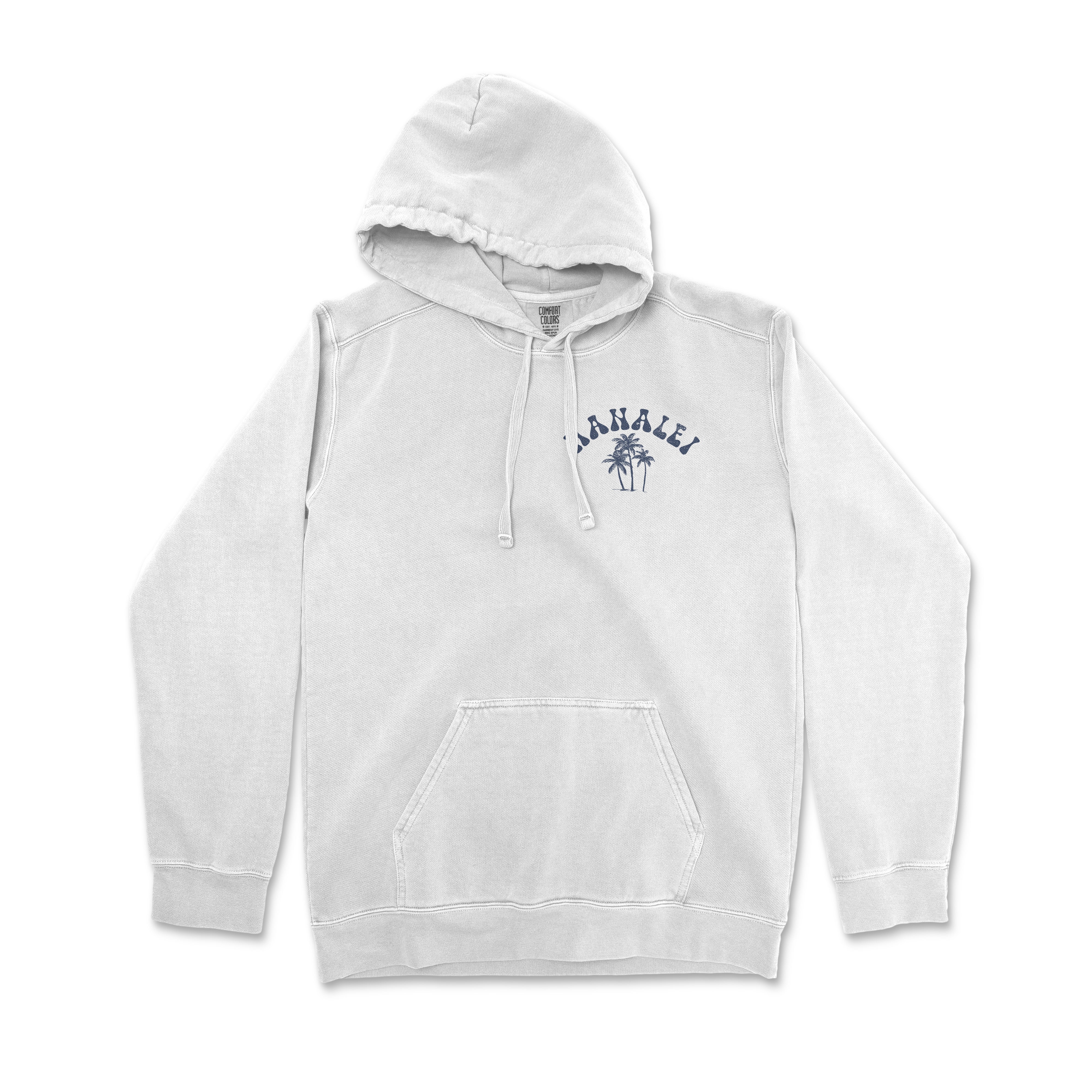 Hanalei Hawaii Hooded Sweatshirt