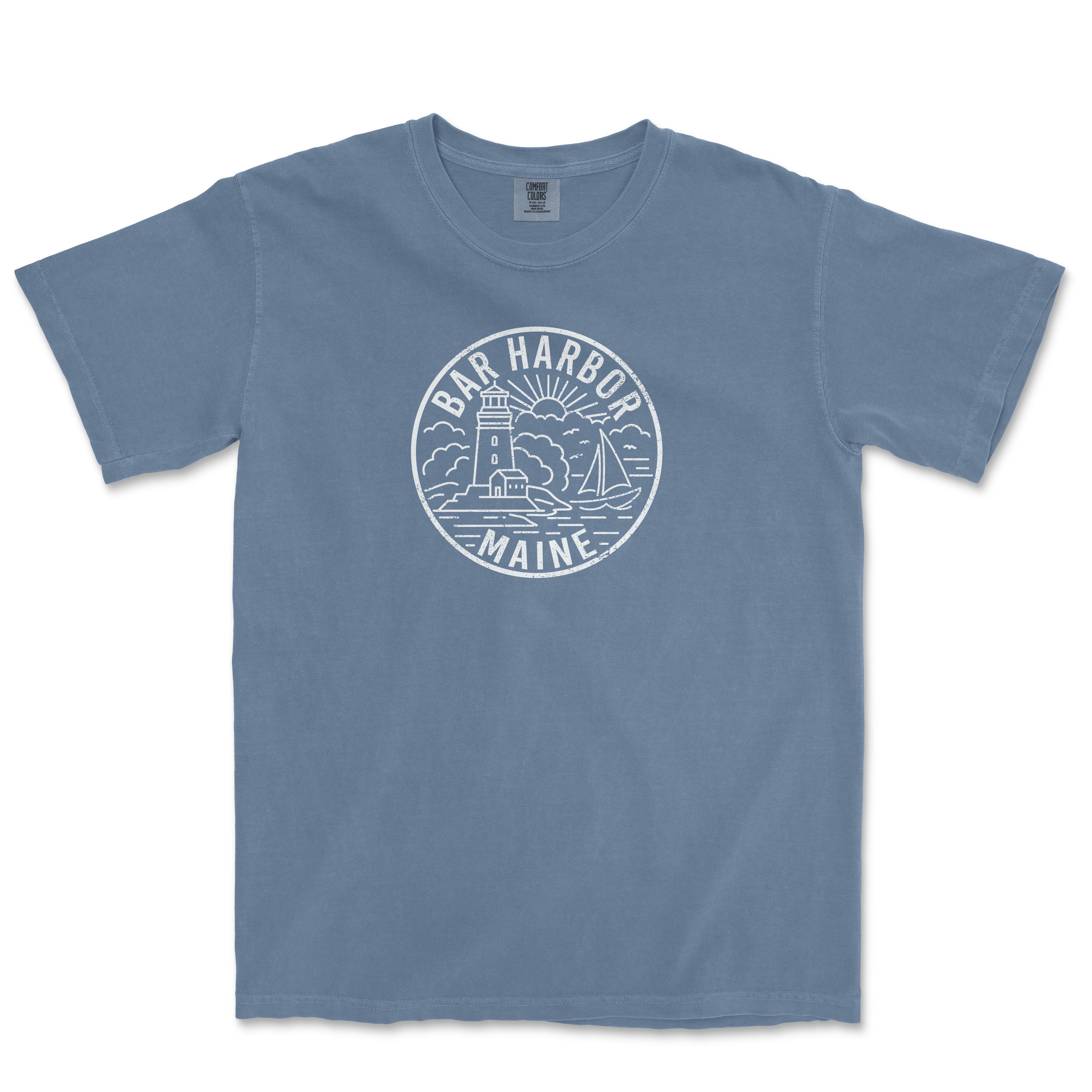 Bar Harbor Maine Comfort Colors T-shirt