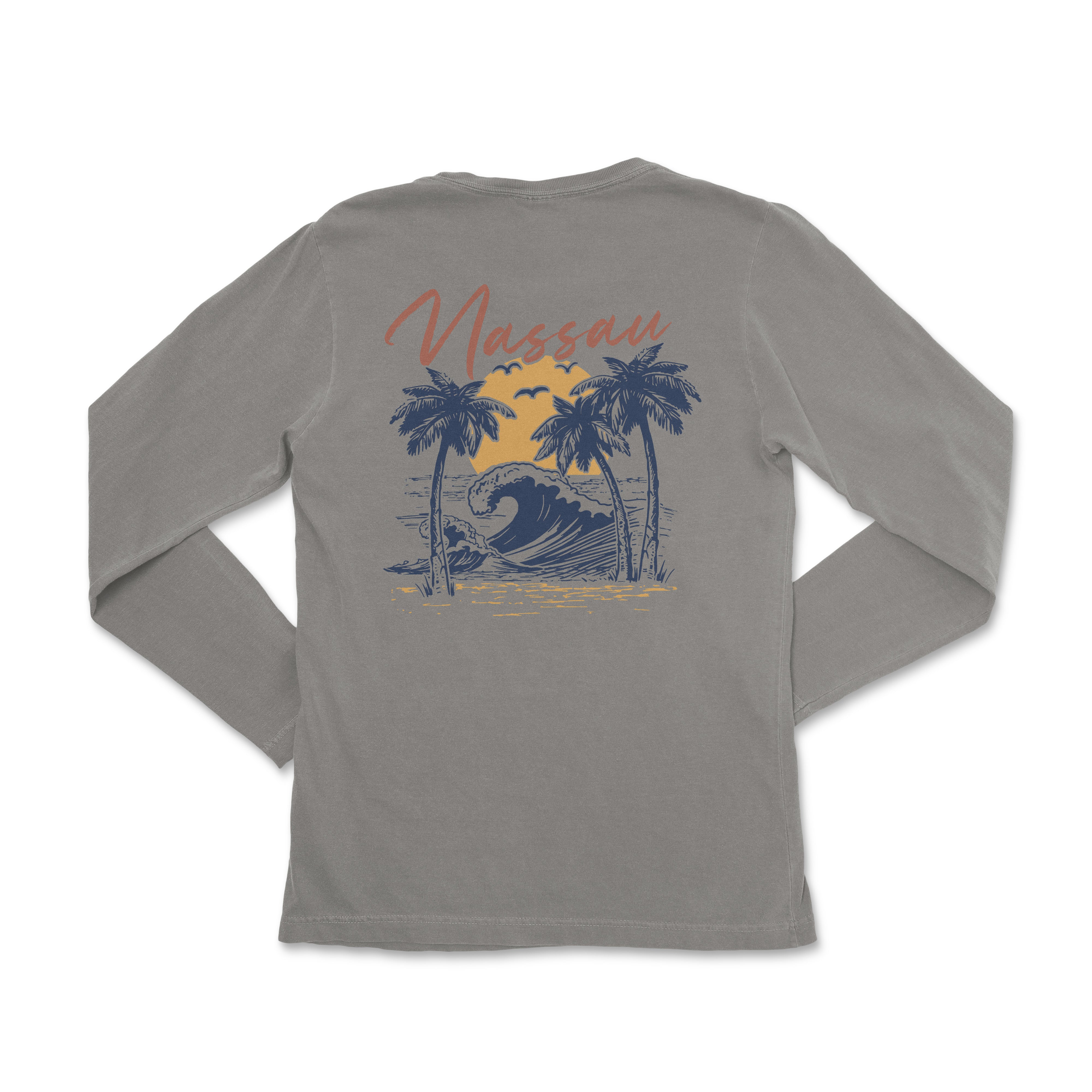 Nassau Bahamas Long Sleeve Shirt