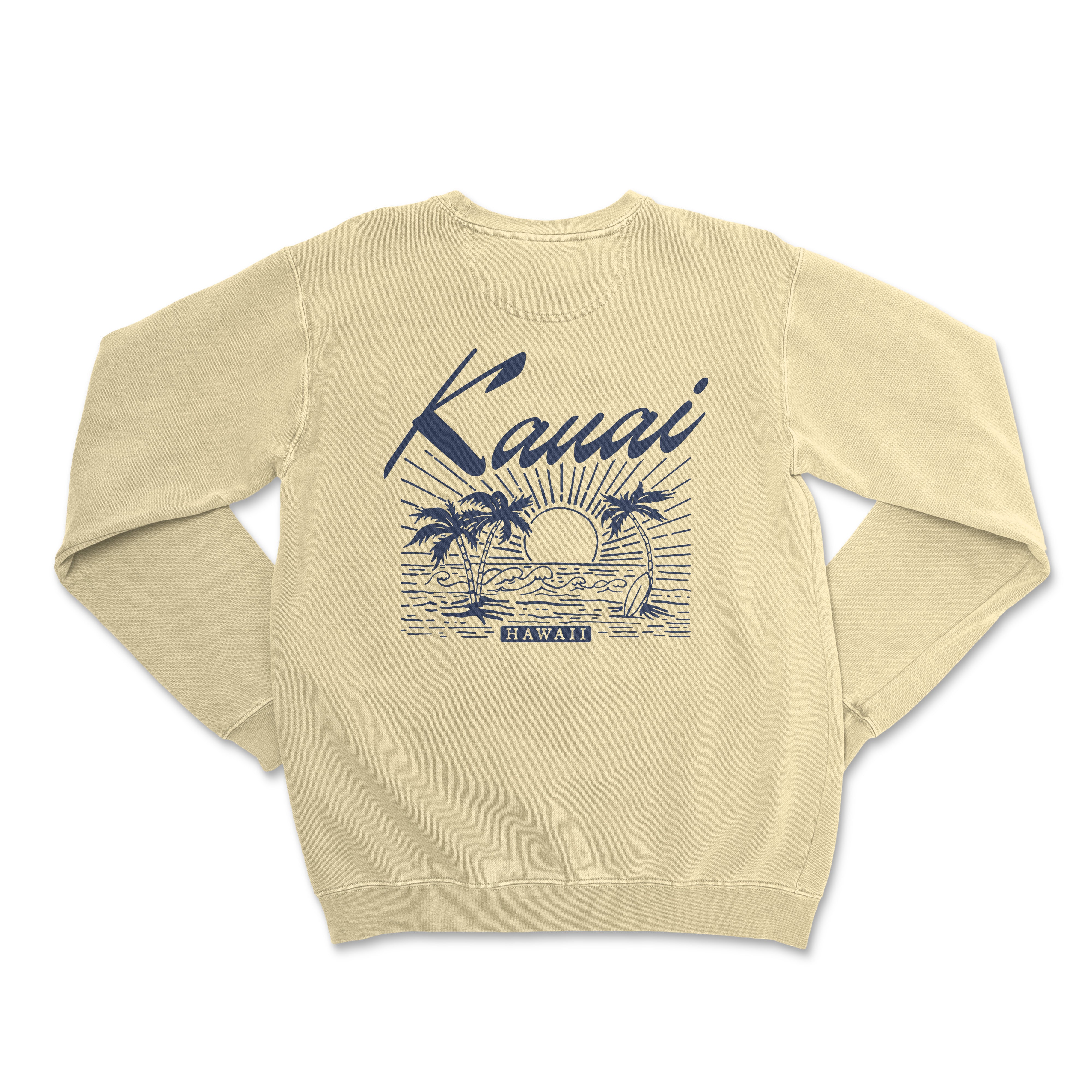 a sweatshirt with the words kanui on it