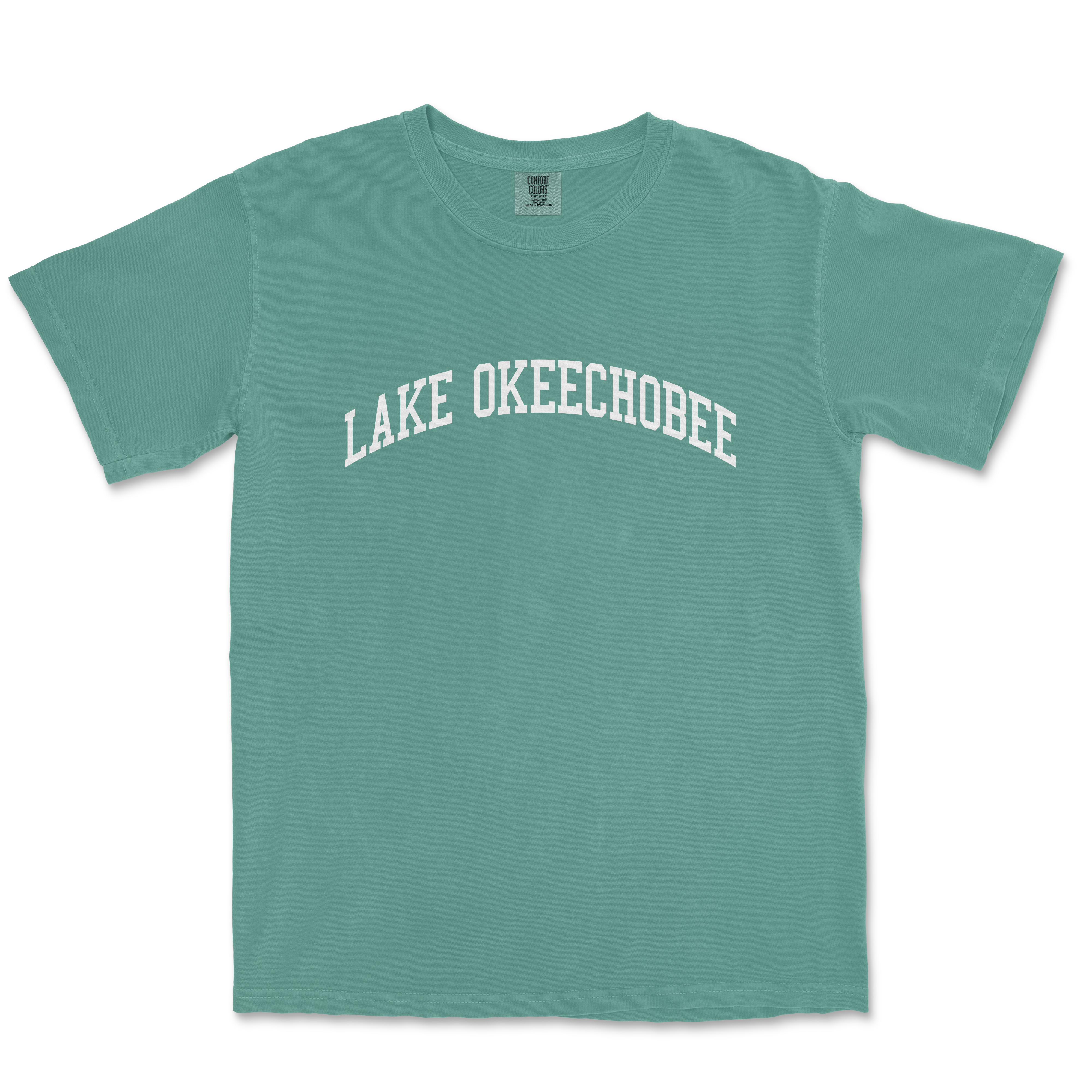 a lake okeechobee t - shirt with the word lake okeecho