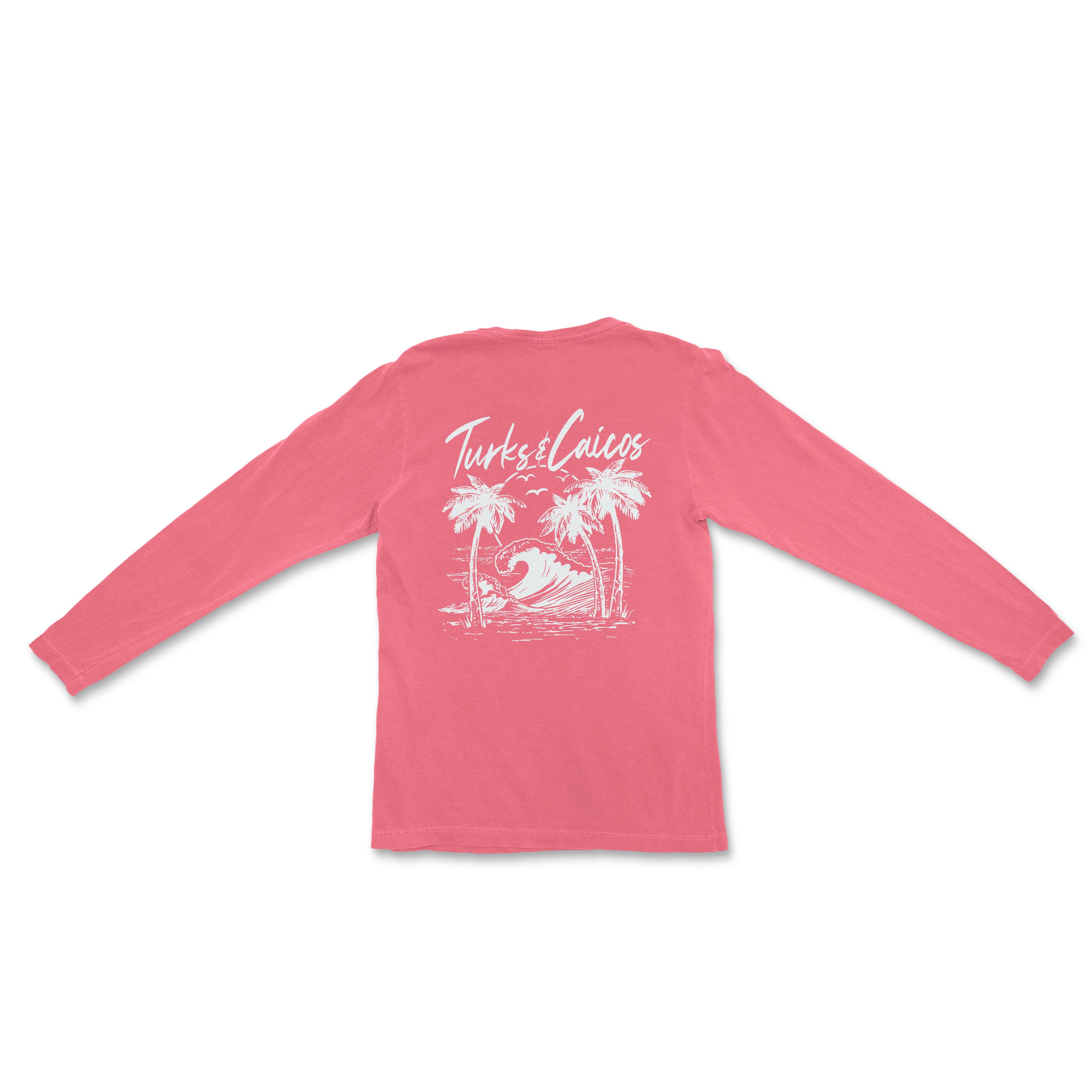 Turks and Caicos Long Sleeve Shirt