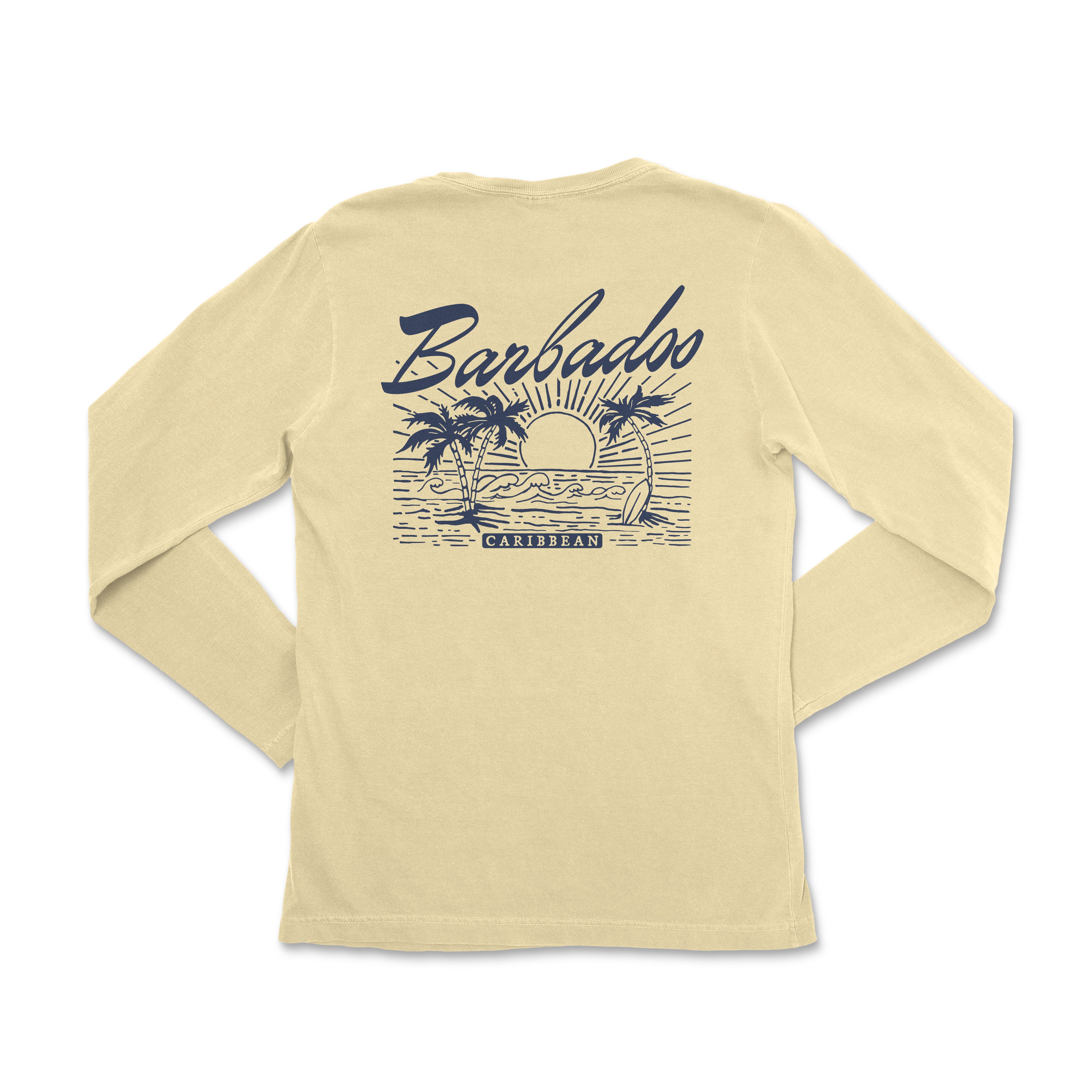 a women's long - sleeved shirt with the words, barbabs