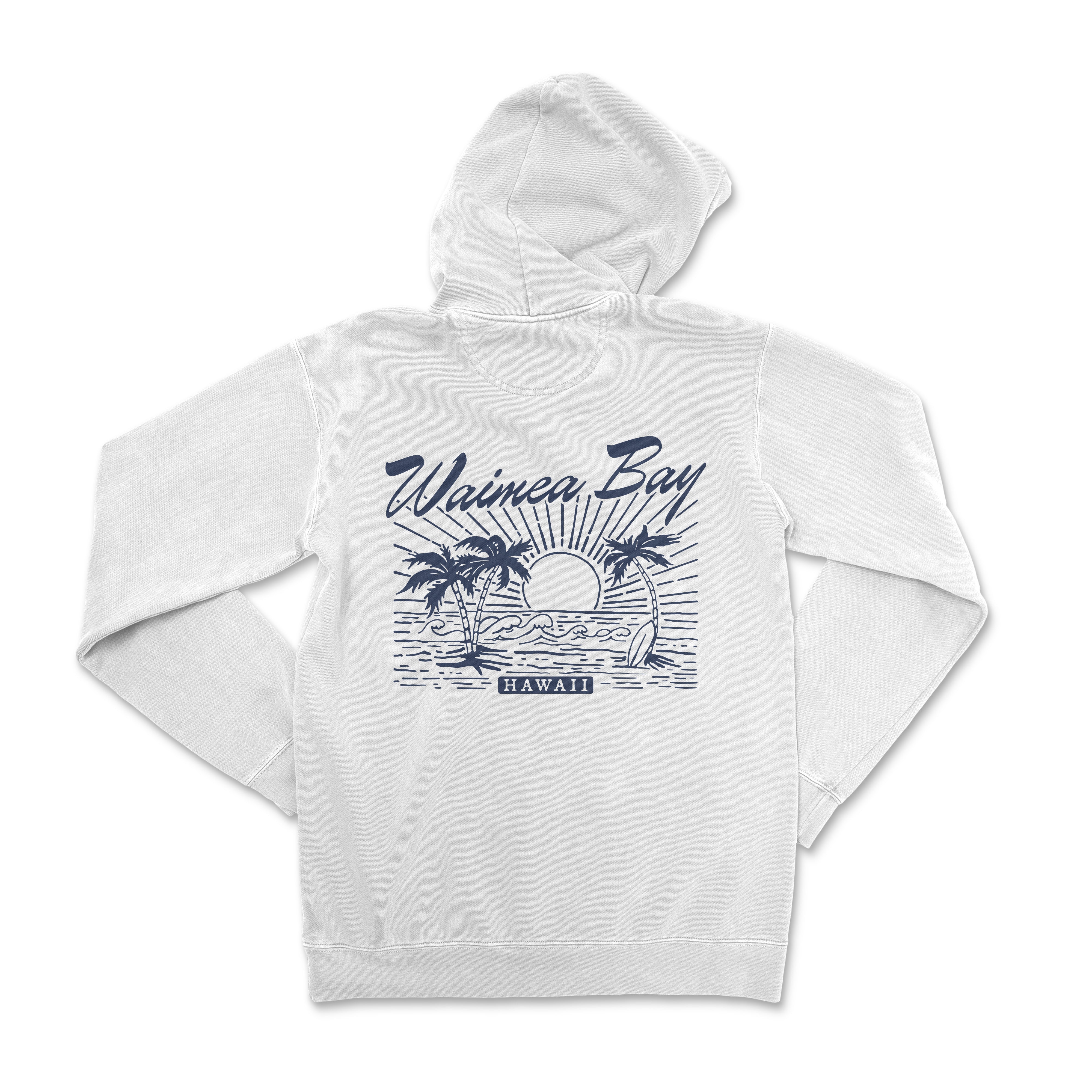 a white sweatshirt with the words virginia bay on it