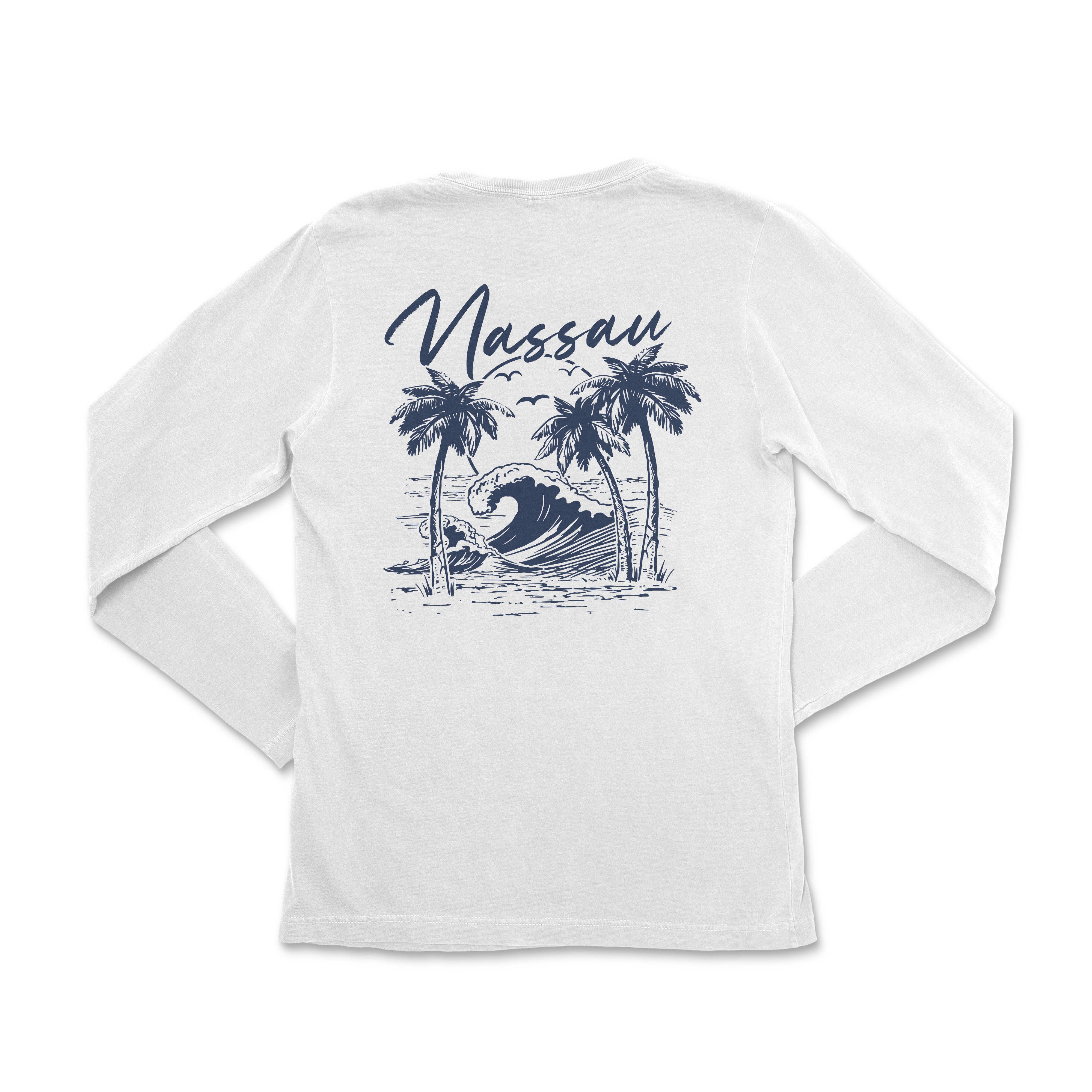 Nassau Bahamas Long Sleeve Shirt