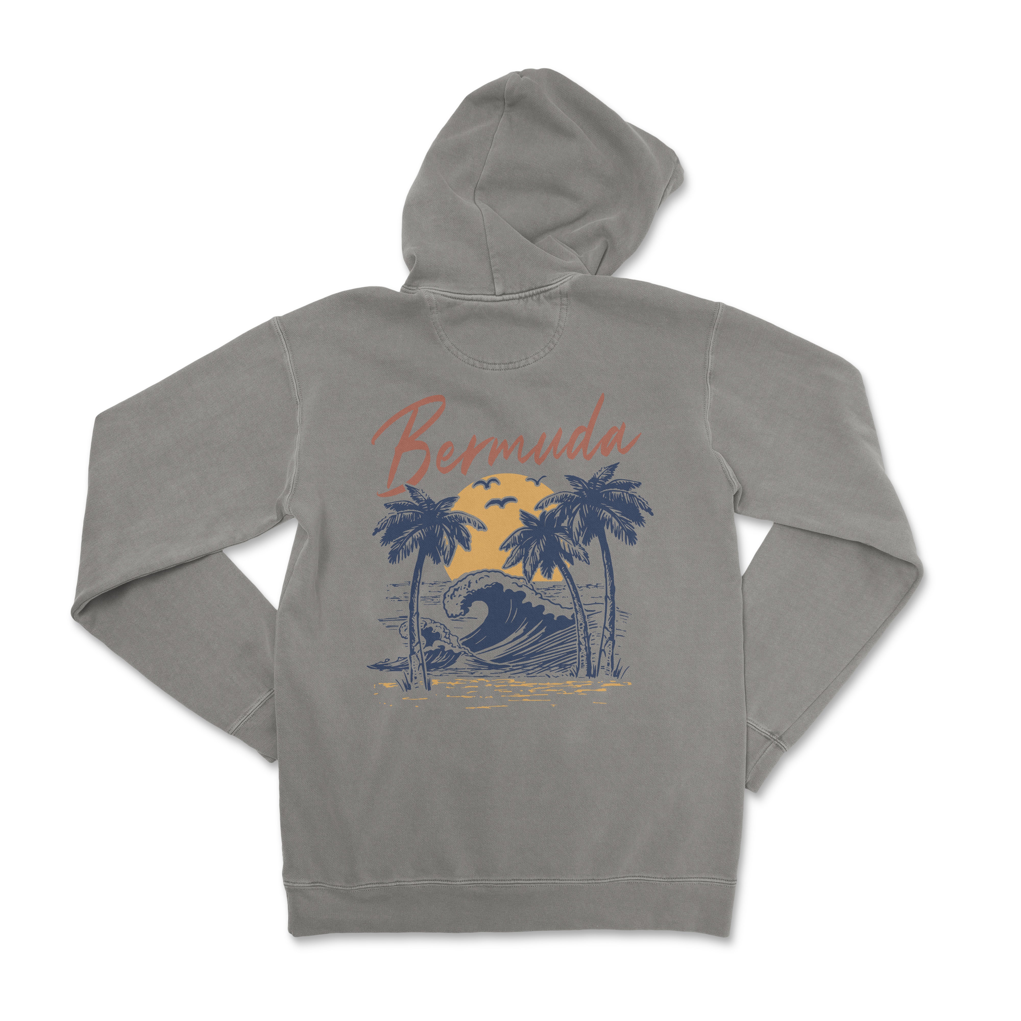 Bermuda Hooded Sweatshirt