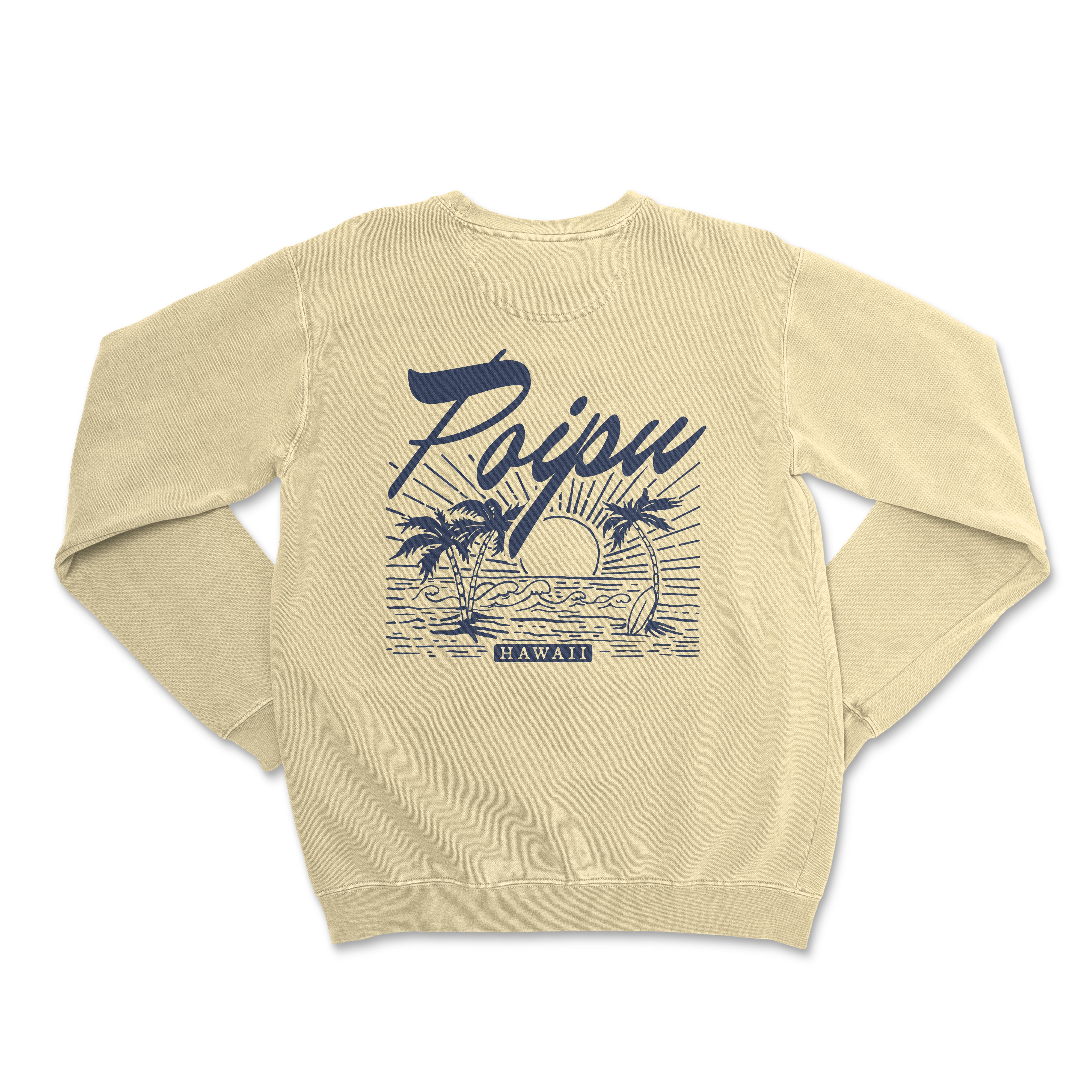 a sweatshirt with the words fiji on it