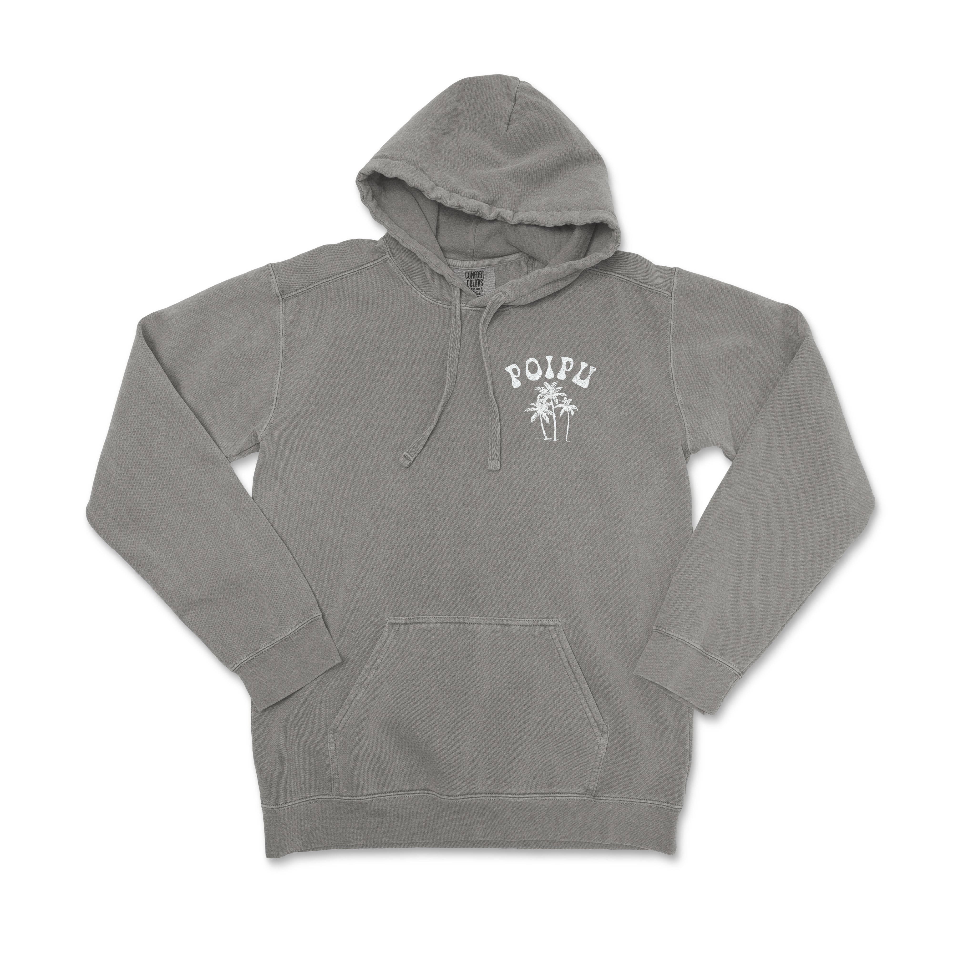 Poipu Hawaii Hooded Sweatshirt