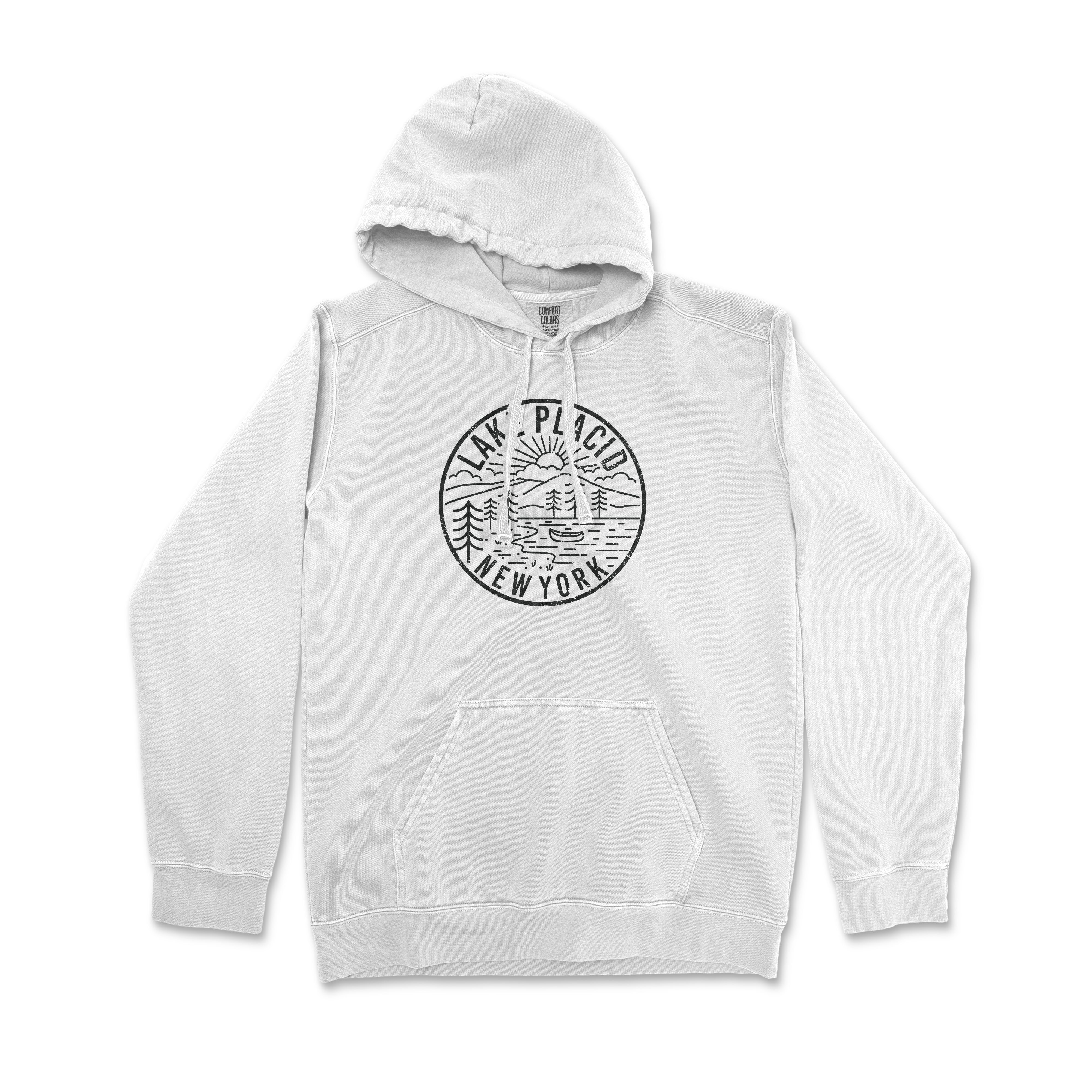 Lake Placid New York Hoodie