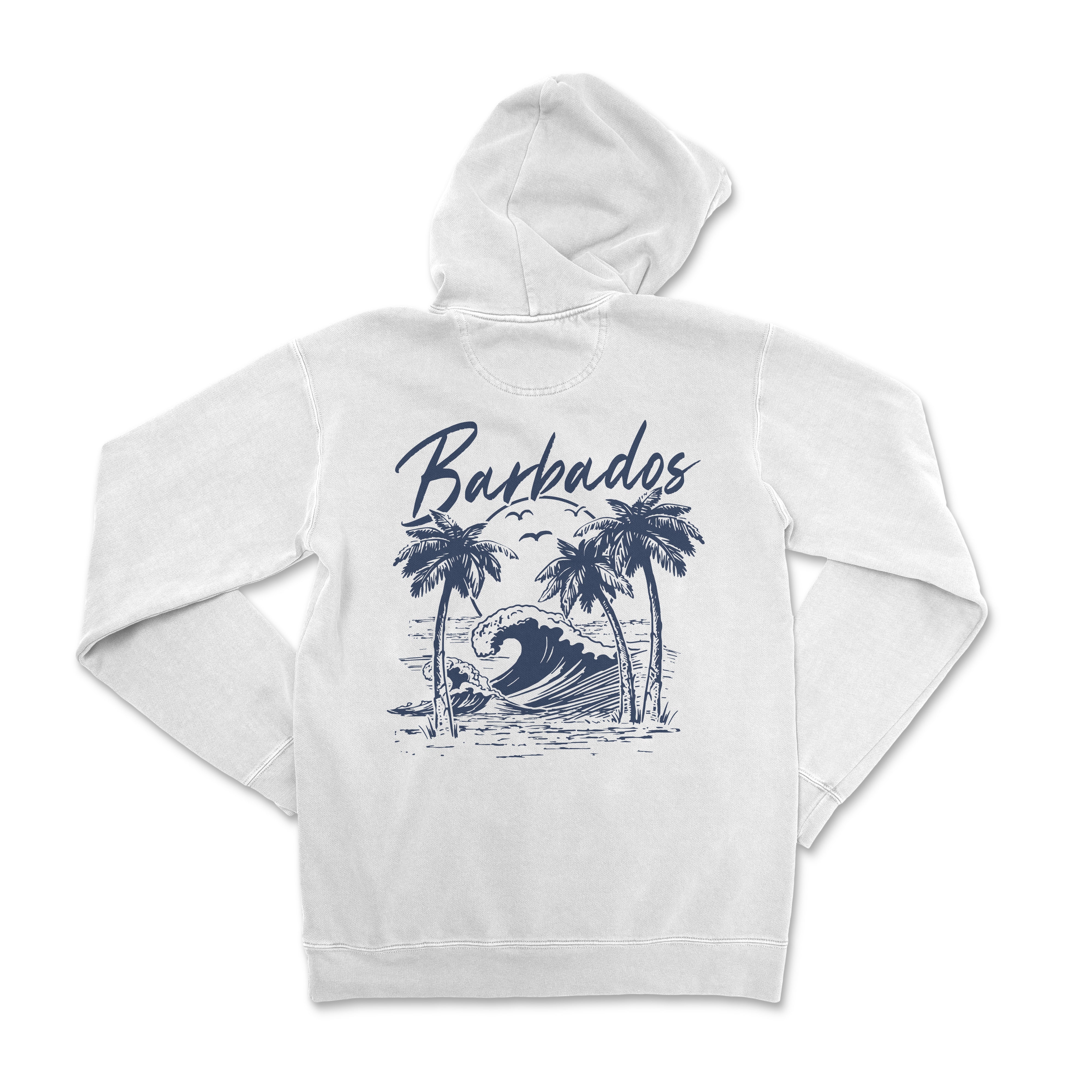 Barbados Hooded Sweatshirt