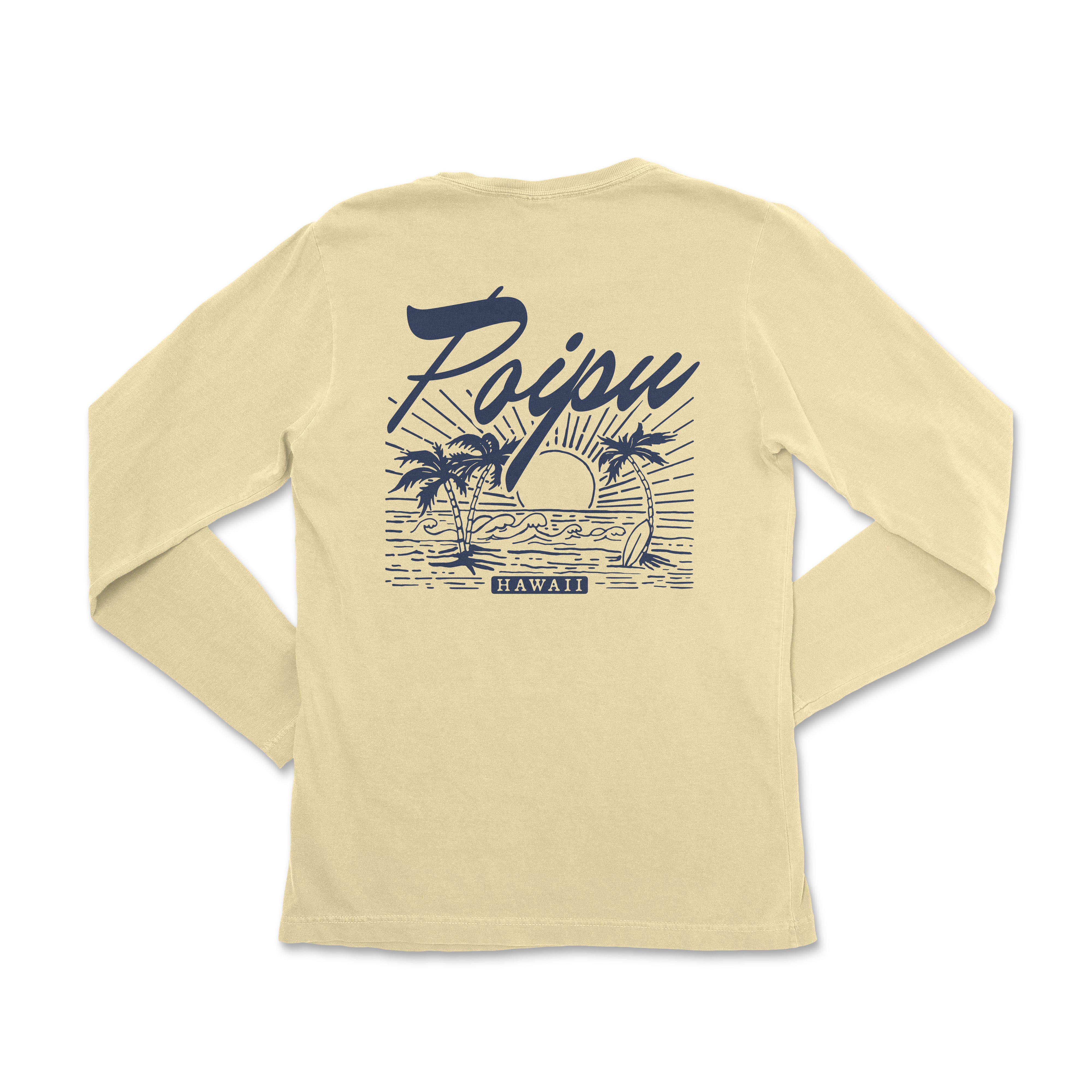 a women's long - sleeved shirt with the words enjoy on it