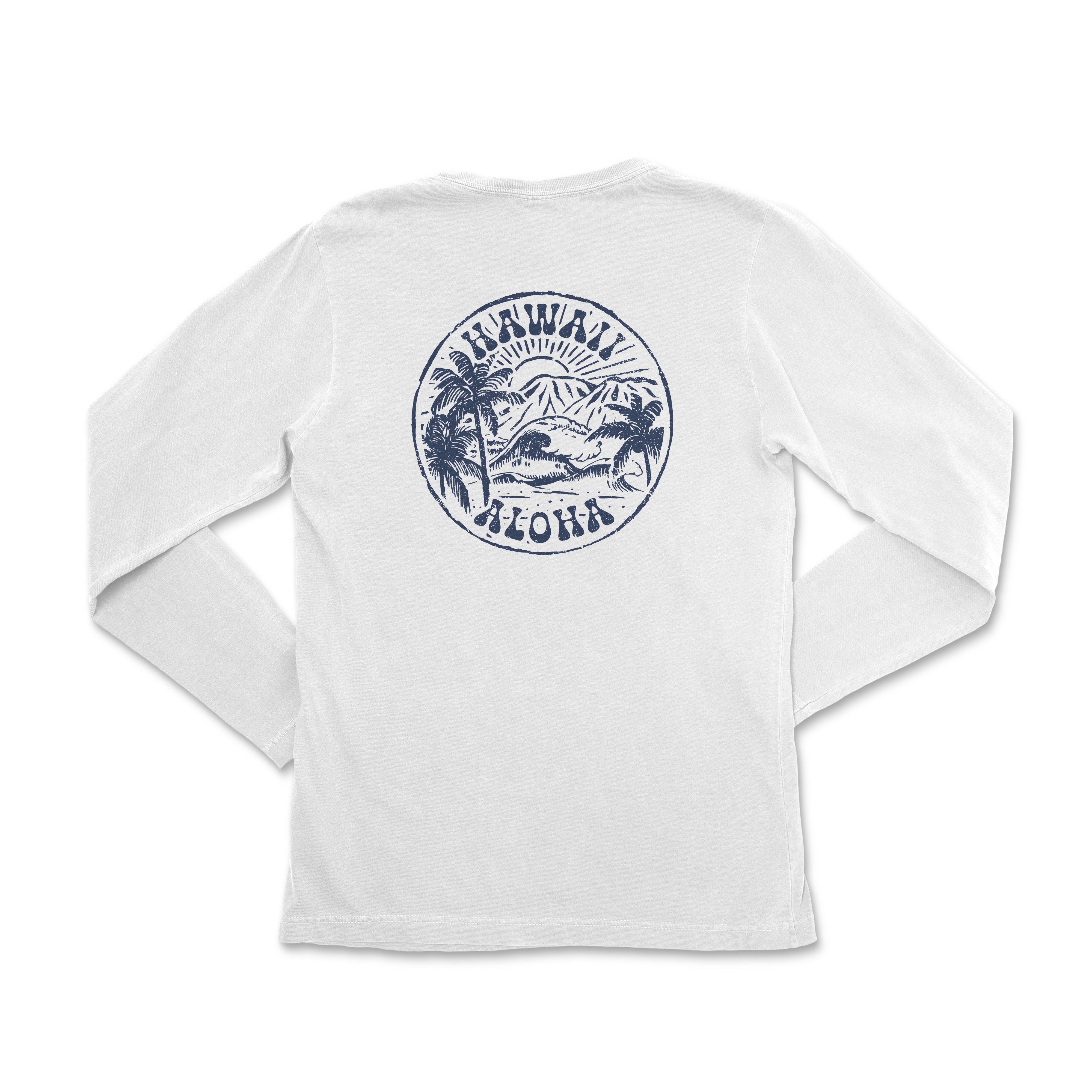 Hawaii Aloha Long Sleeve Shirt