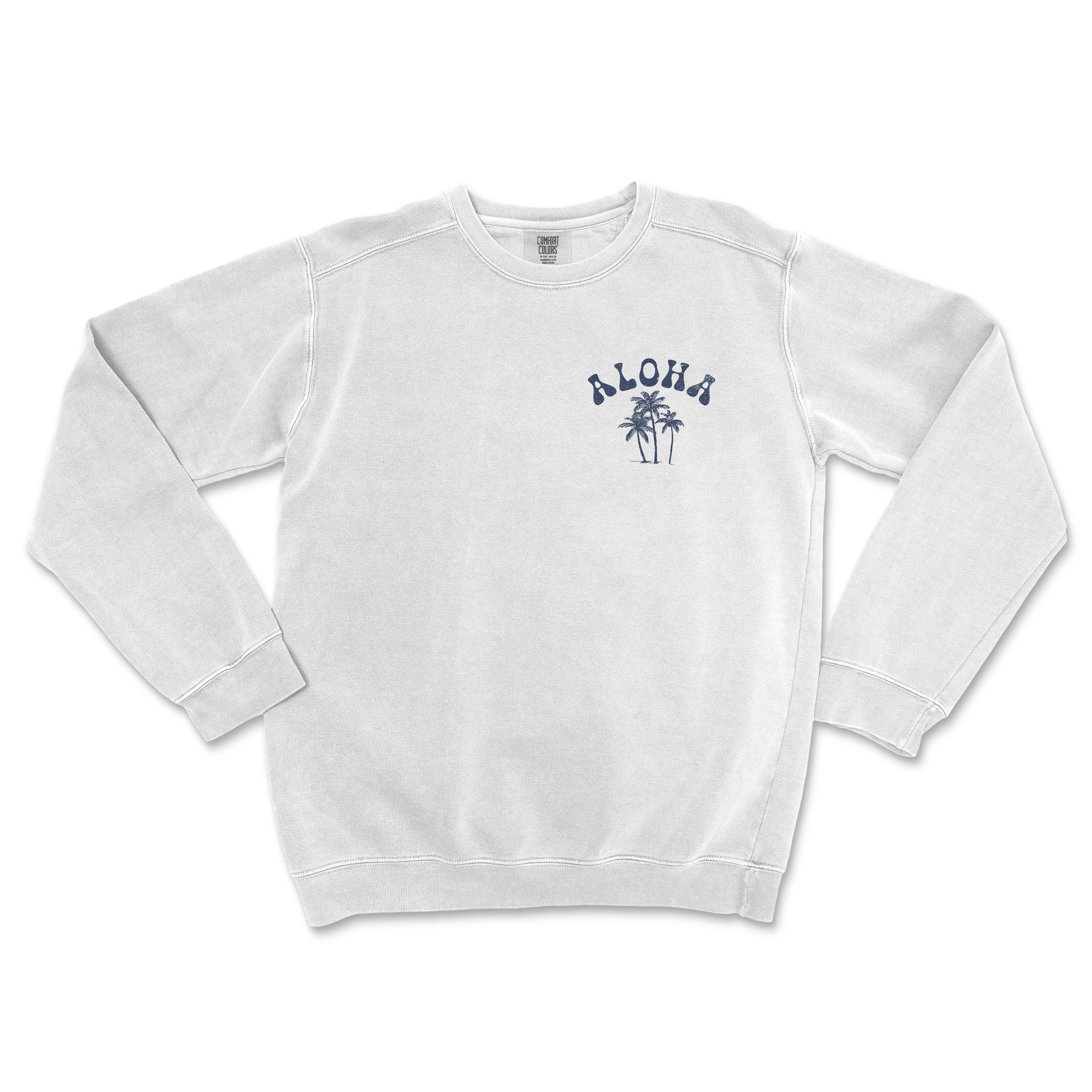 Aloha Hawaii Crewneck Sweatshirt - 0