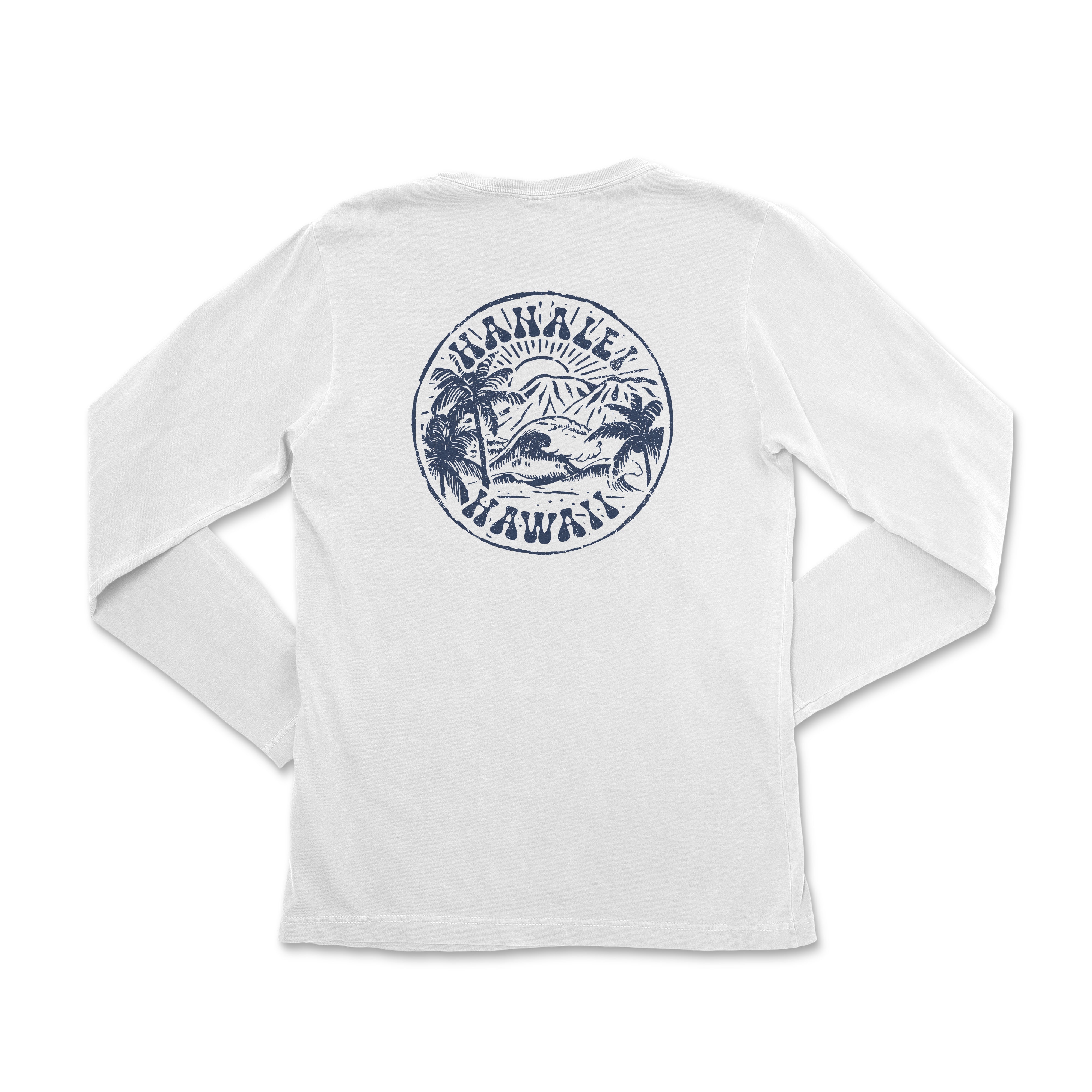 Hanalei Hawaii Long Sleeve Shirt