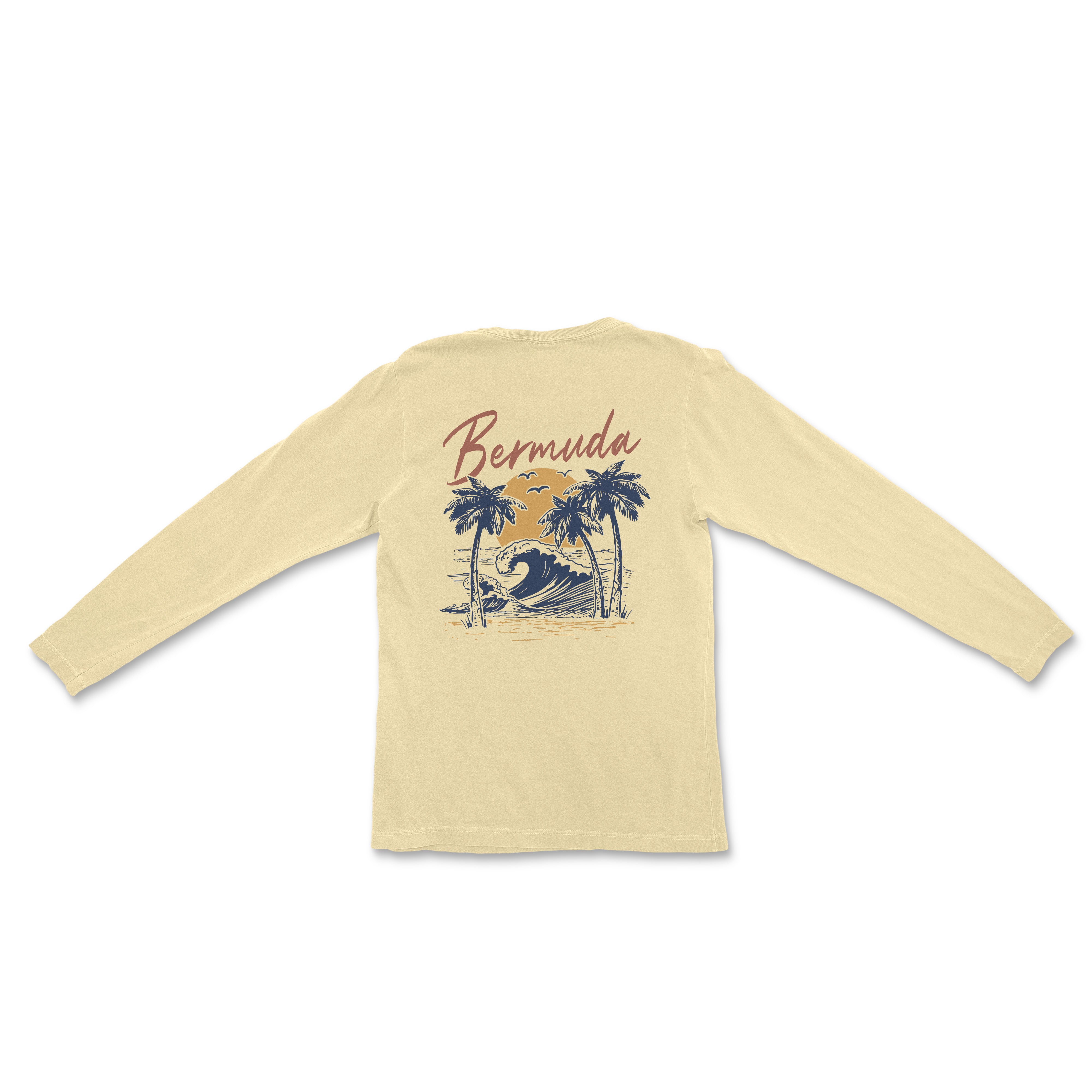 Bermuda Long Sleeve Shirt