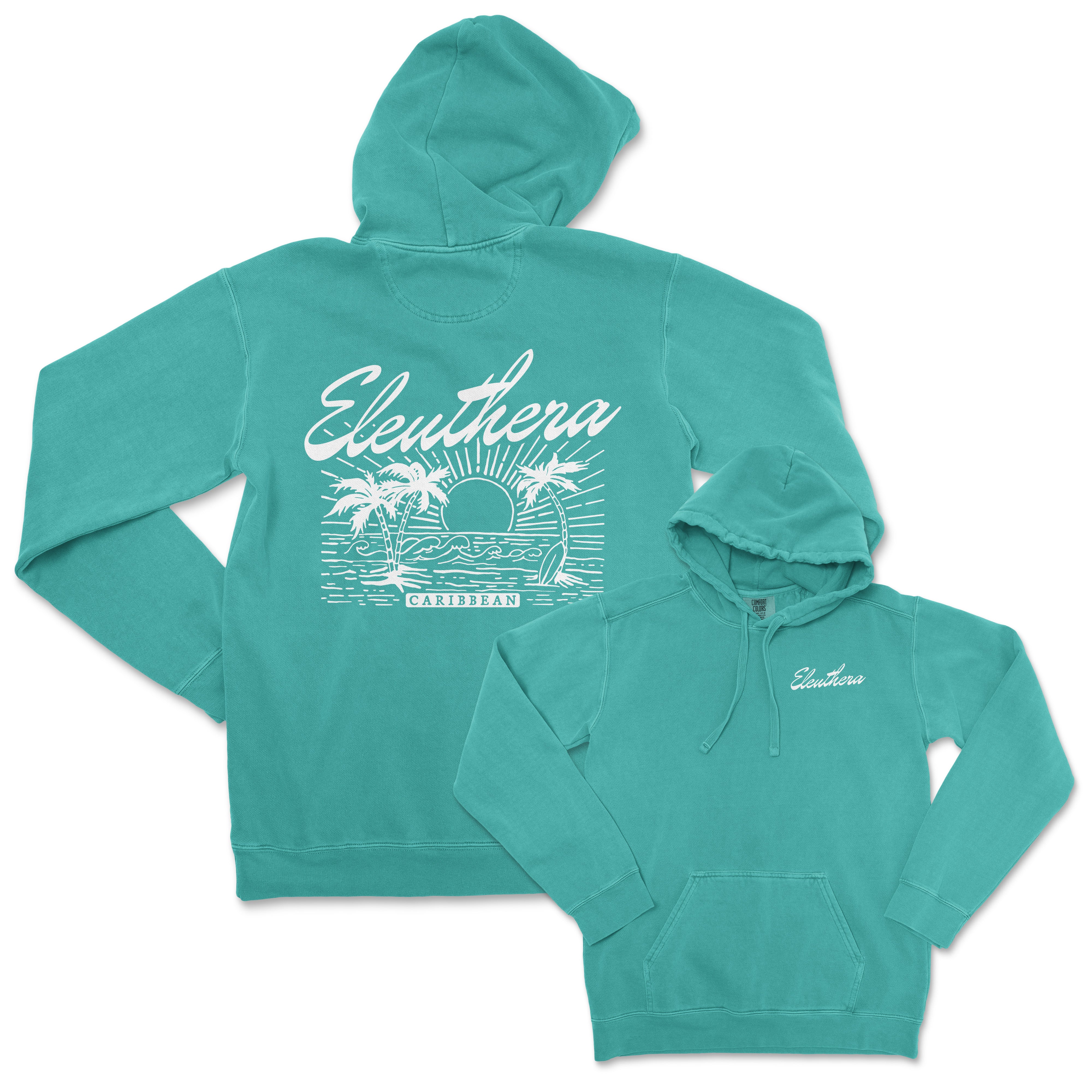 a green sweatshirt with the words southern on it