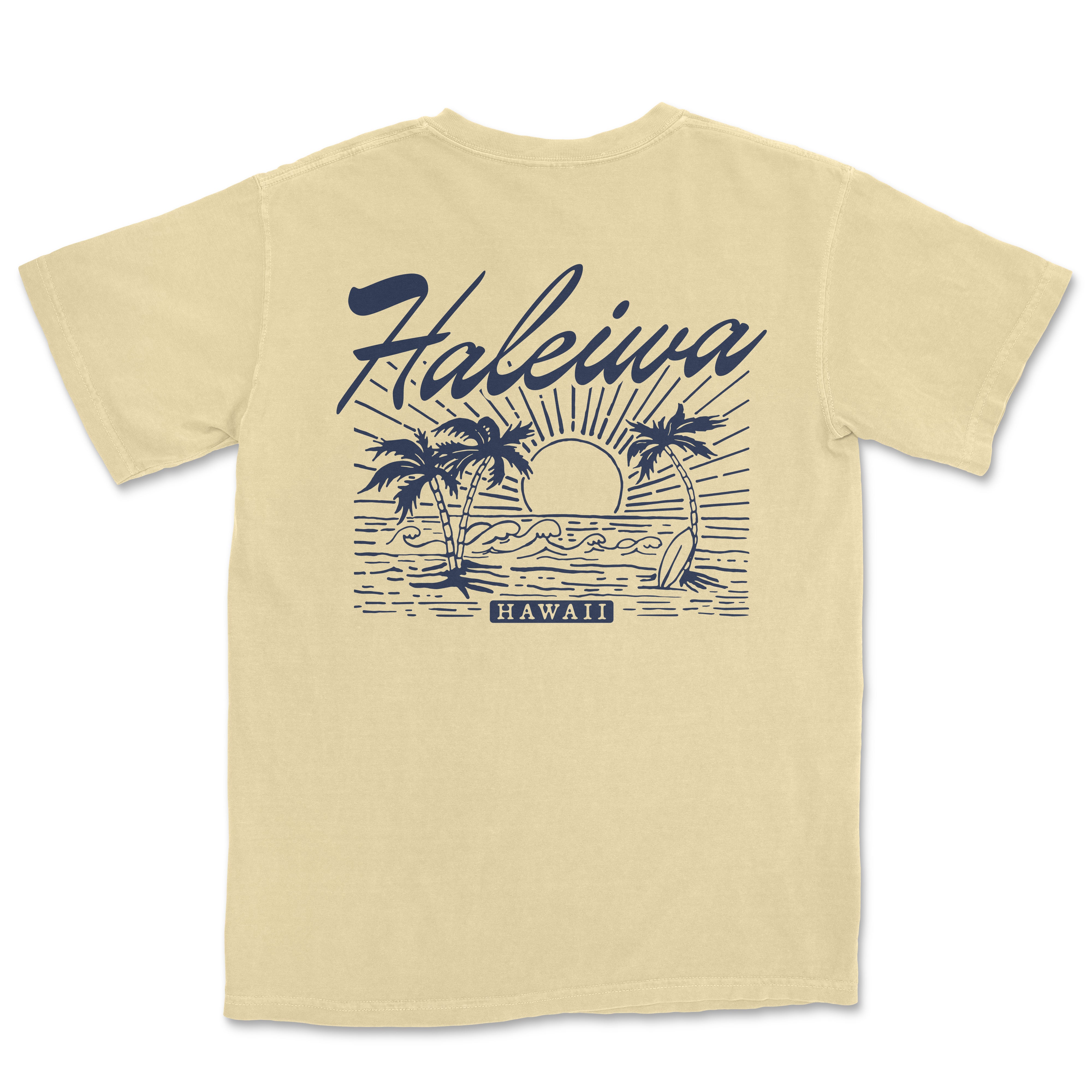 a t - shirt with the words haleuna on it